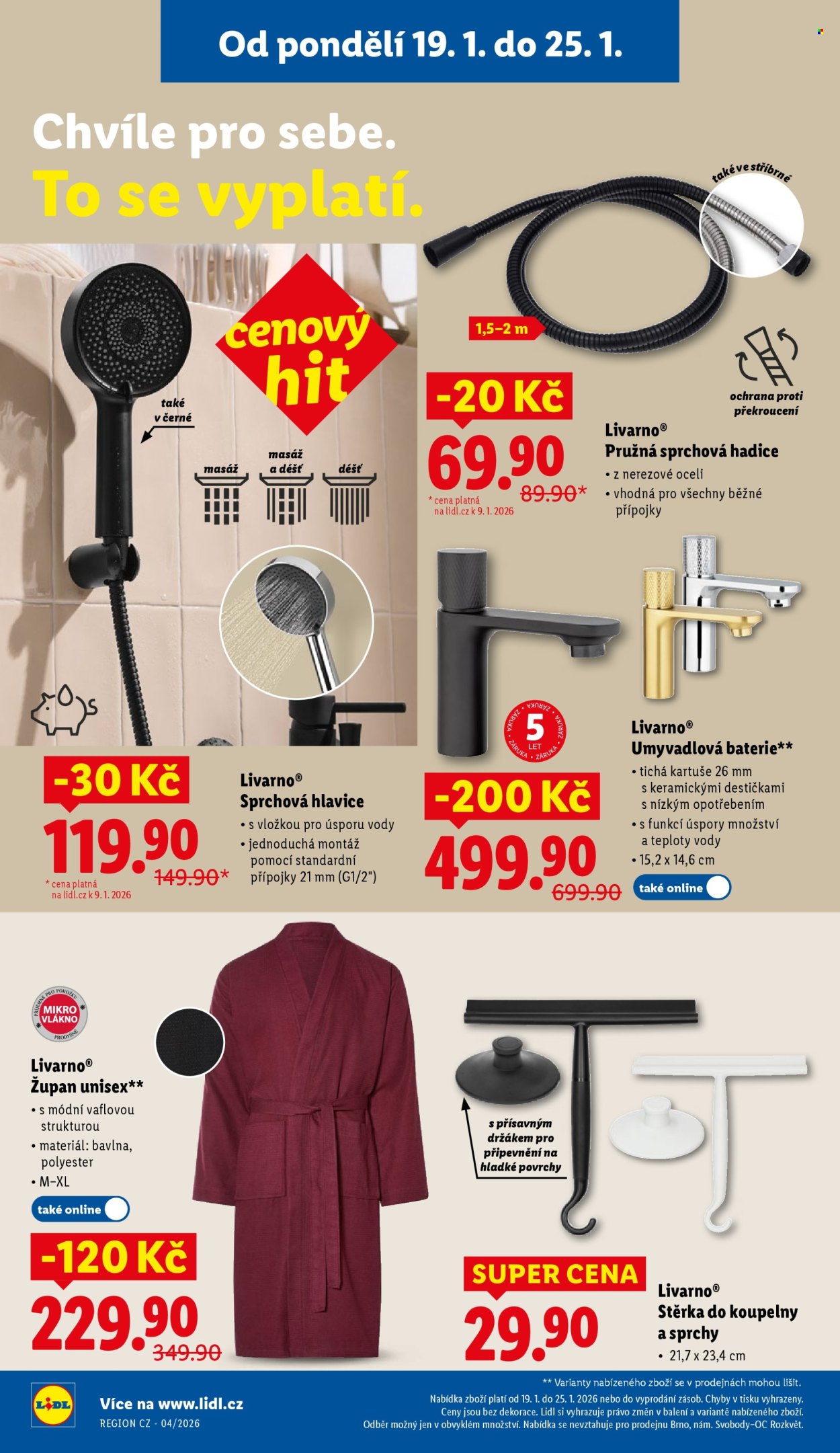 Leták Lidl - 19.1.2026 - 25.1.2026. Strana 6