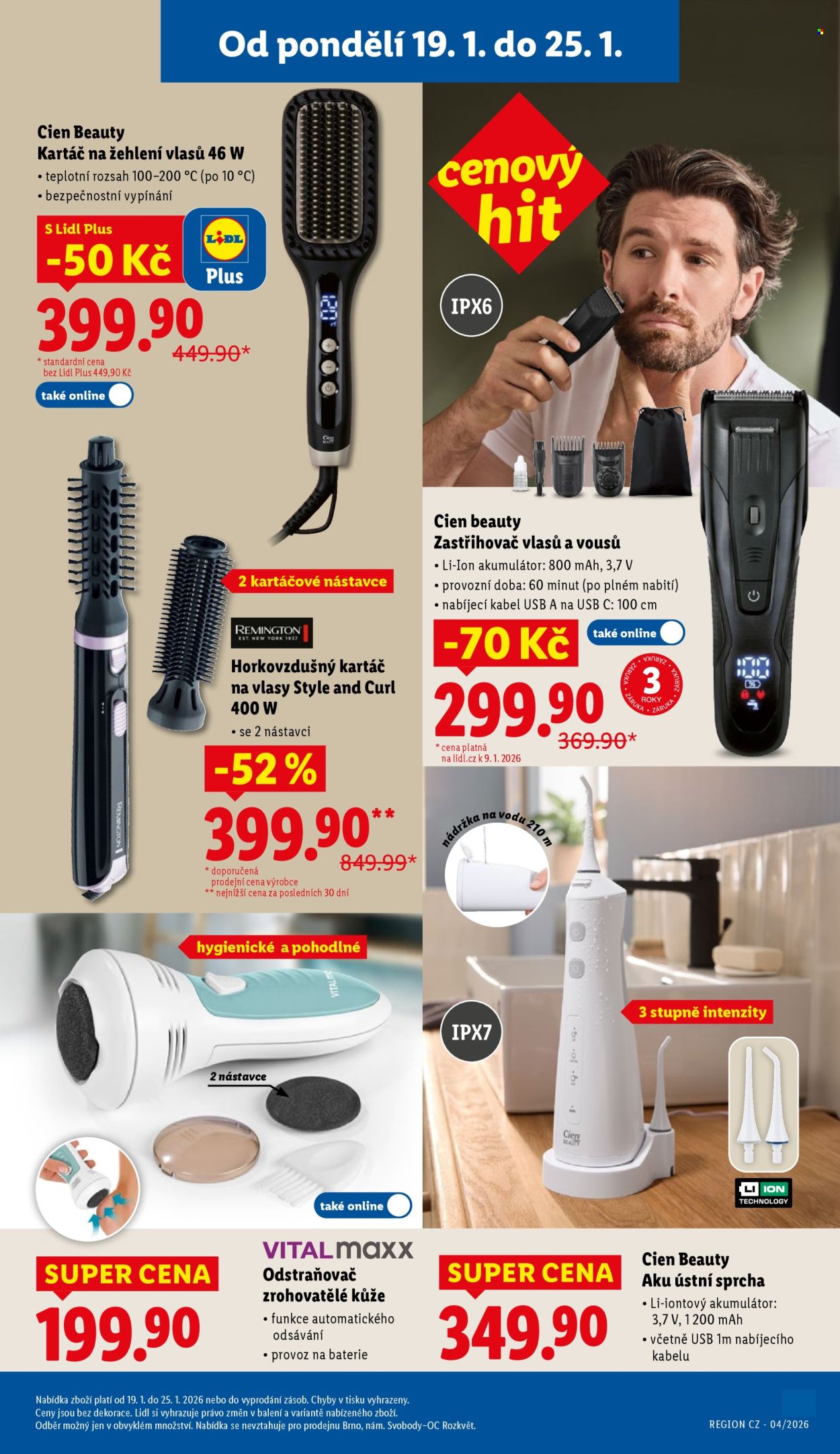 Leták Lidl - 19.1.2026 - 25.1.2026. Strana 7