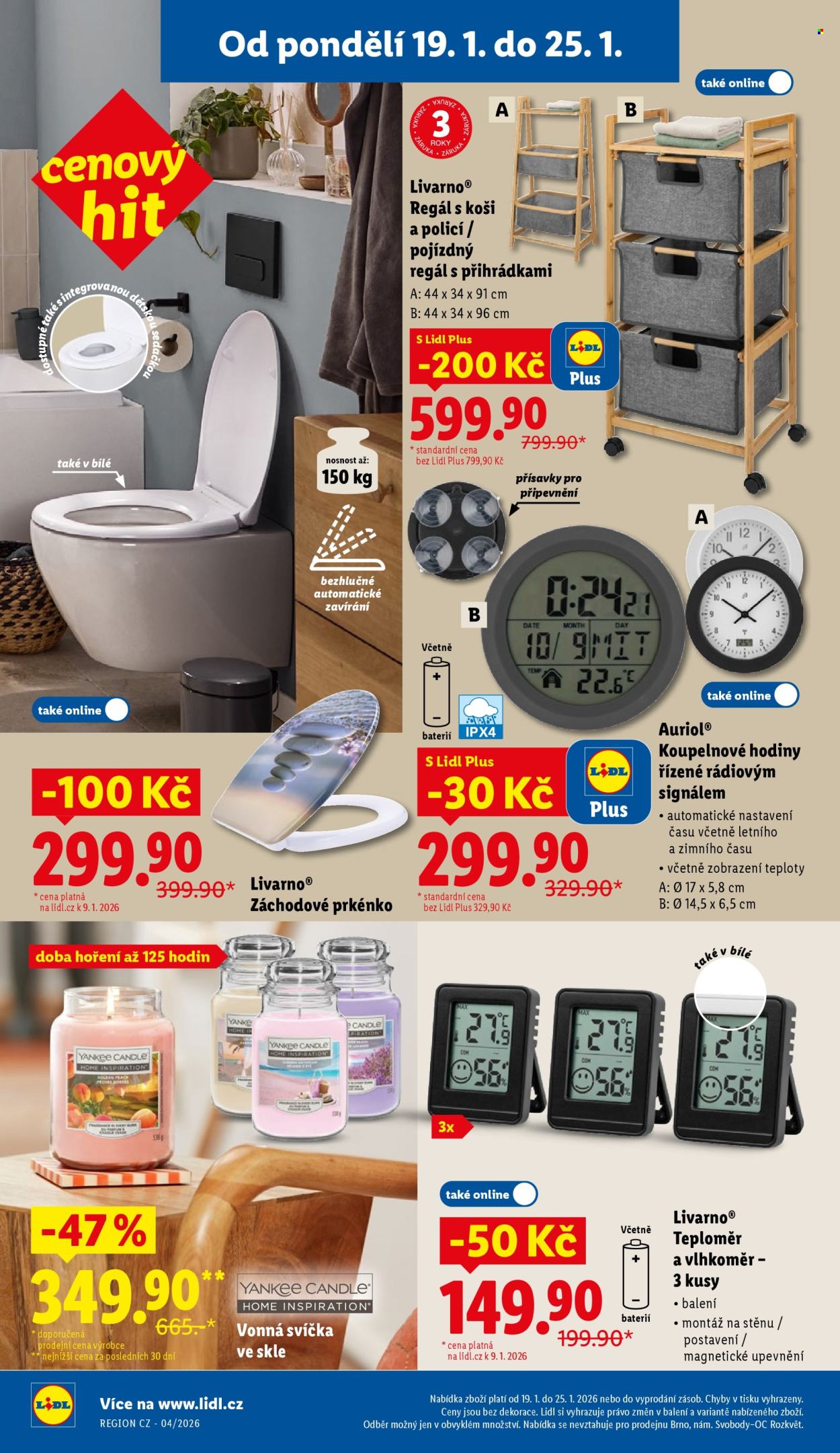 Leták Lidl - 19.1.2026 - 25.1.2026. Strana 8
