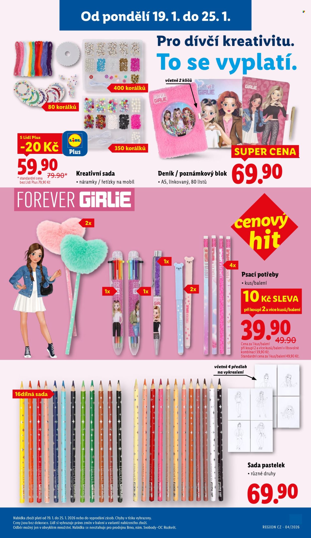 Leták Lidl - 19.1.2026 - 25.1.2026. Strana 9