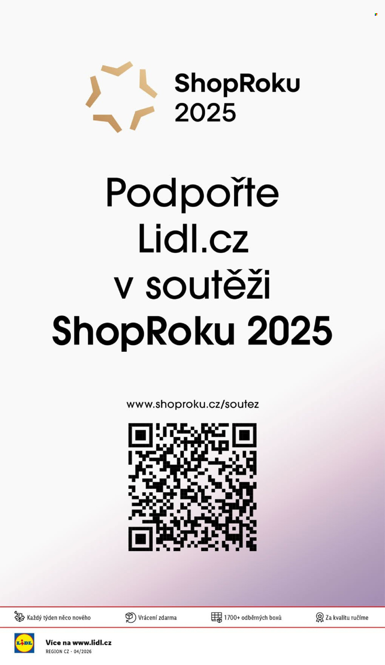 Leták Lidl - 19.1.2026 - 25.1.2026. Strana 10