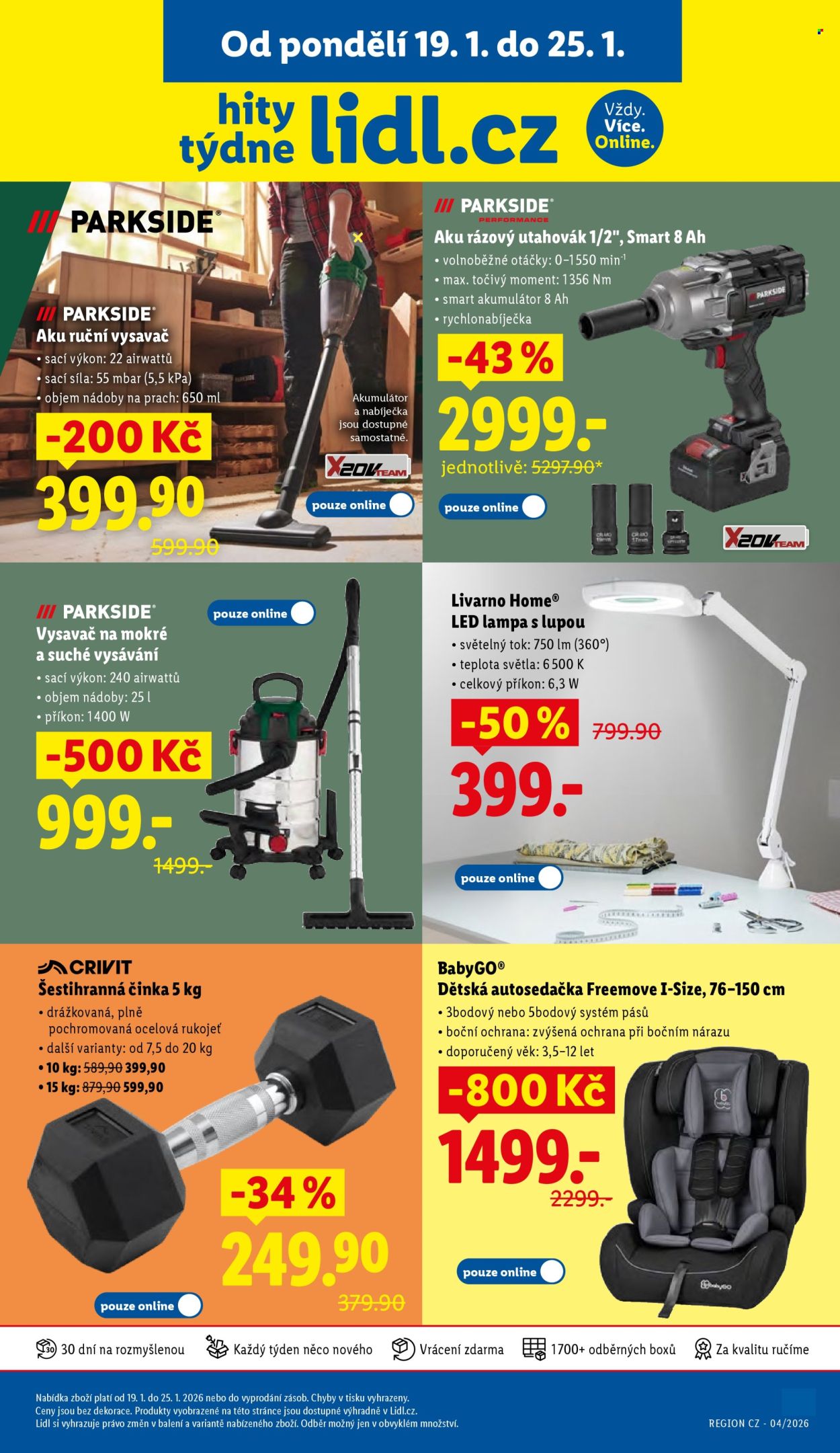 Leták Lidl - 19.1.2026 - 25.1.2026. Strana 11