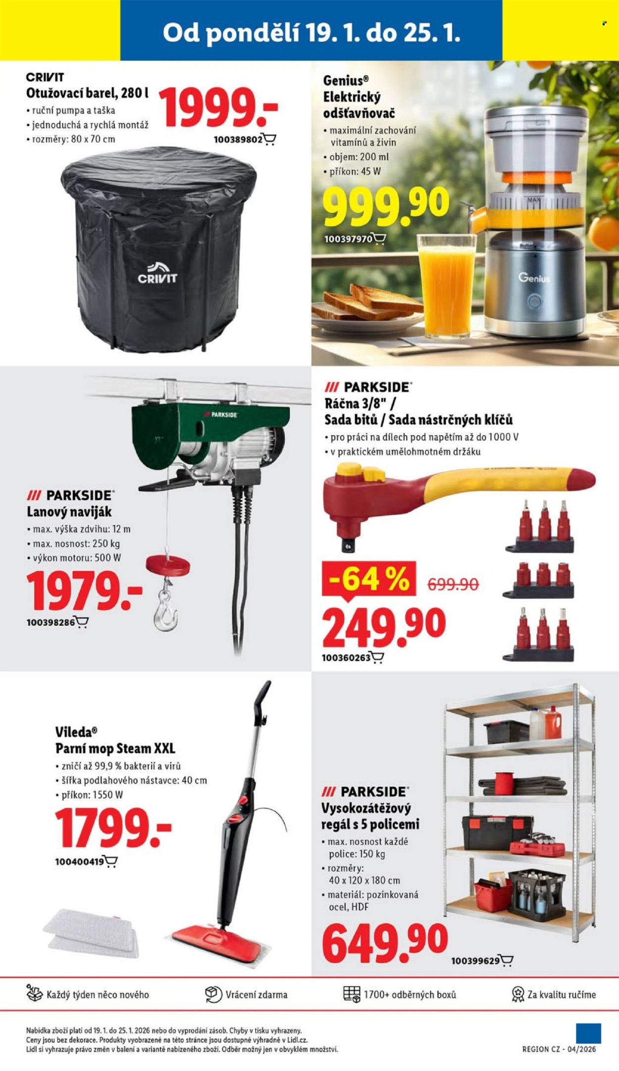 Leták Lidl - 19.1.2026 - 25.1.2026. Strana 13
