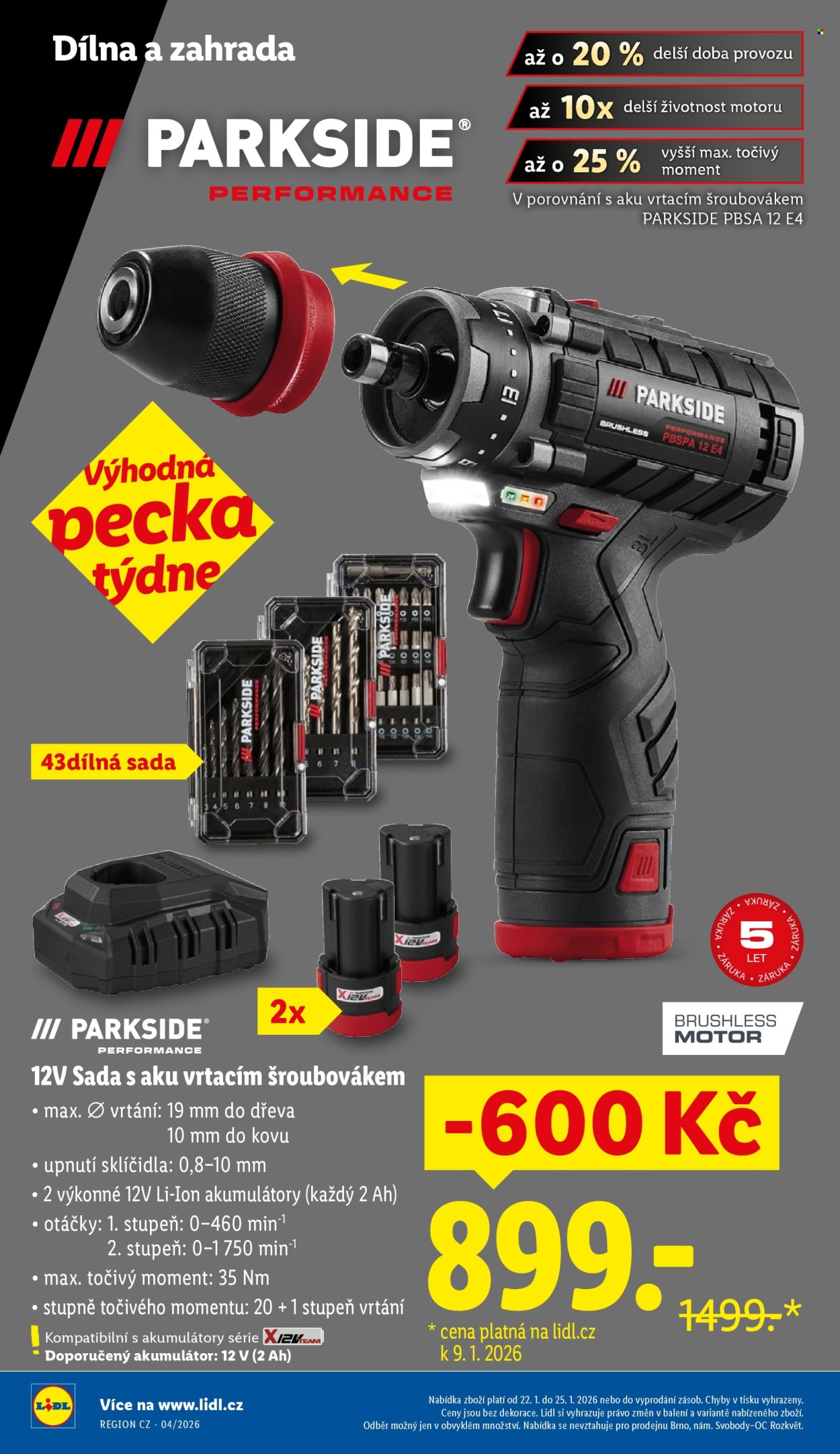 Leták Lidl - 19.1.2026 - 25.1.2026. Strana 14