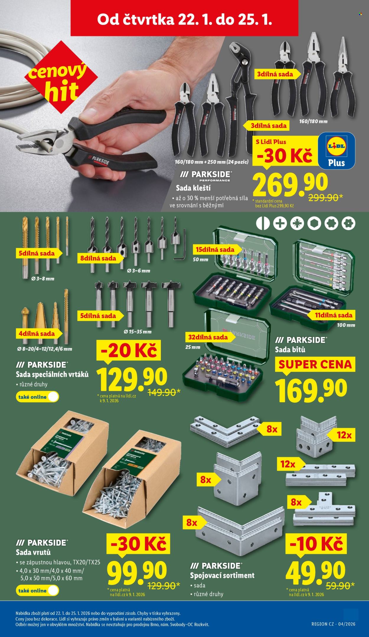 Leták Lidl - 19.1.2026 - 25.1.2026. Strana 17