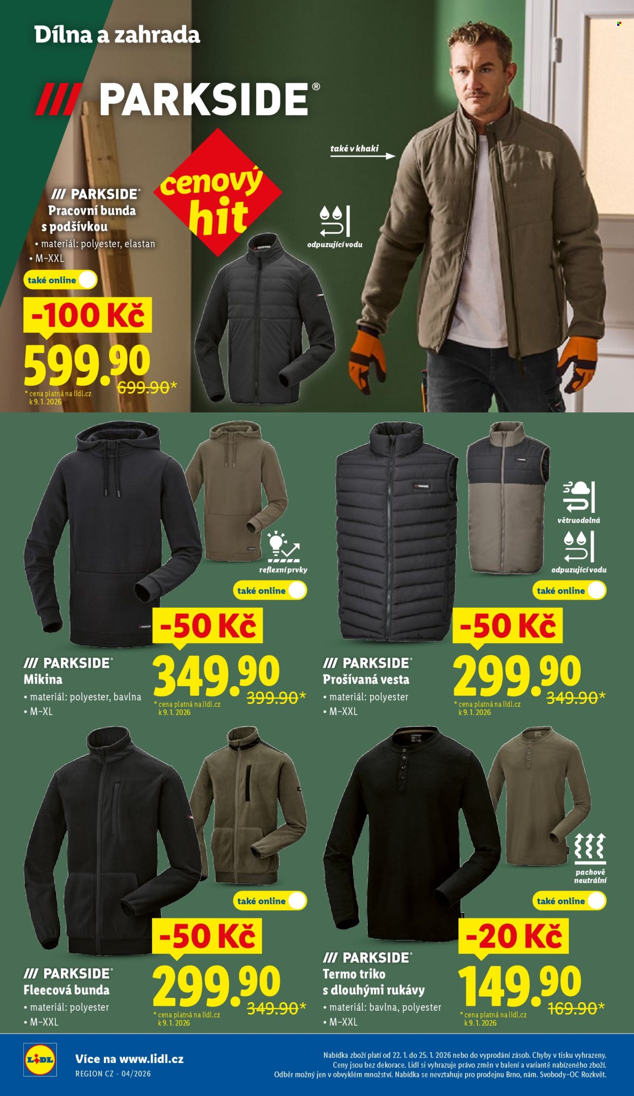 Leták Lidl - 19.1.2026 - 25.1.2026. Strana 18