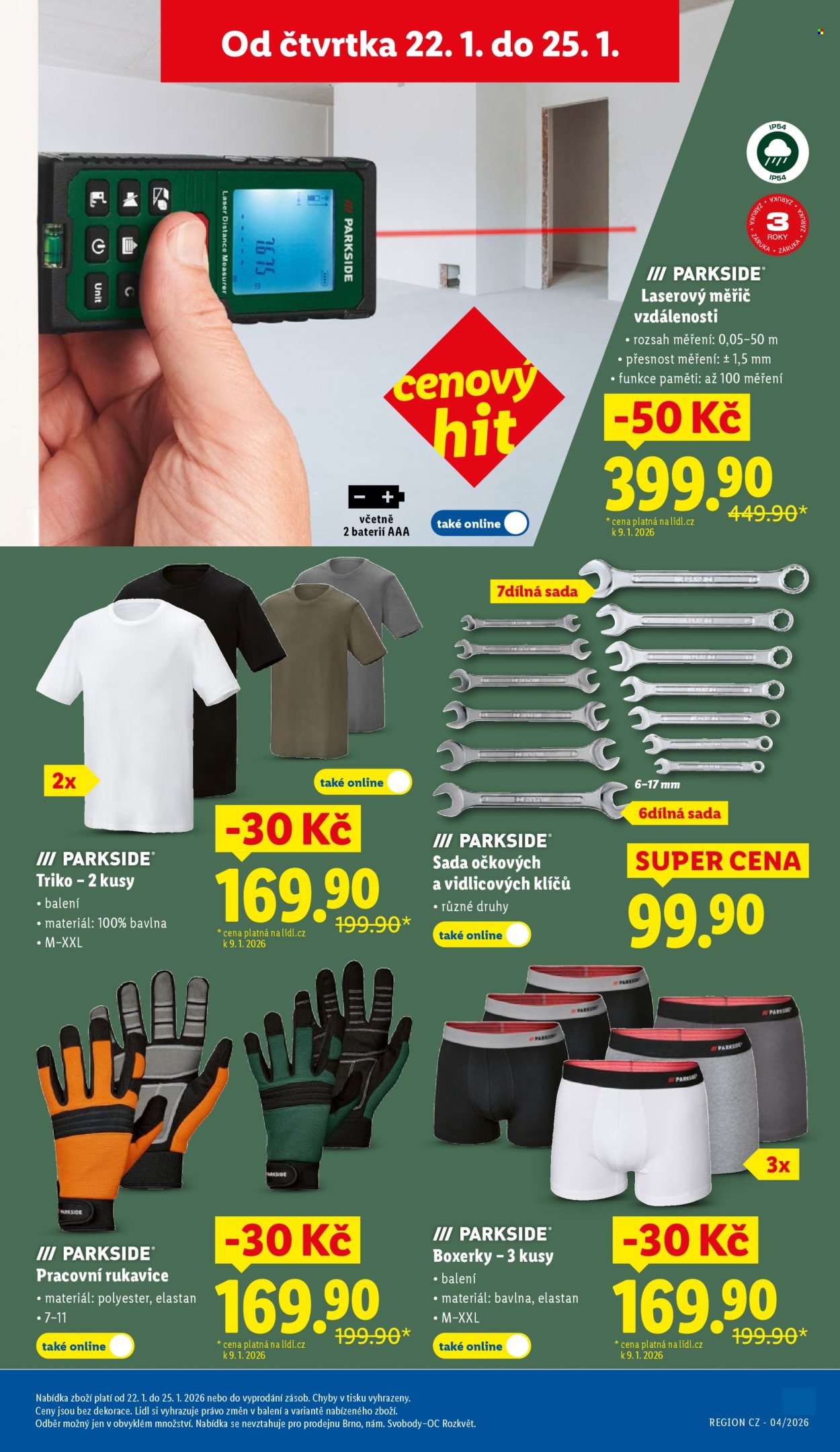 Leták Lidl - 19.1.2026 - 25.1.2026. Strana 19