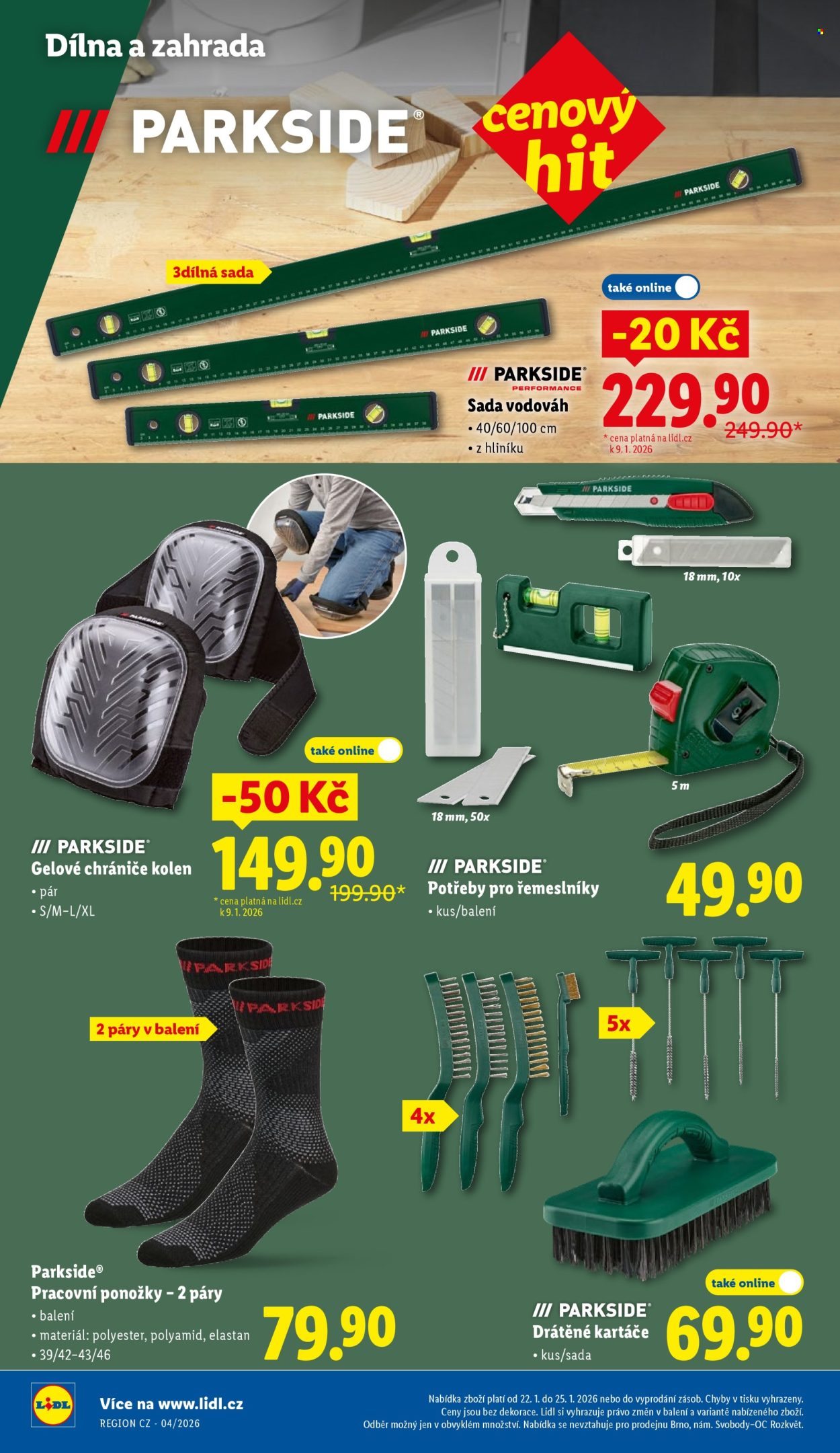 Leták Lidl - 19.1.2026 - 25.1.2026. Strana 20