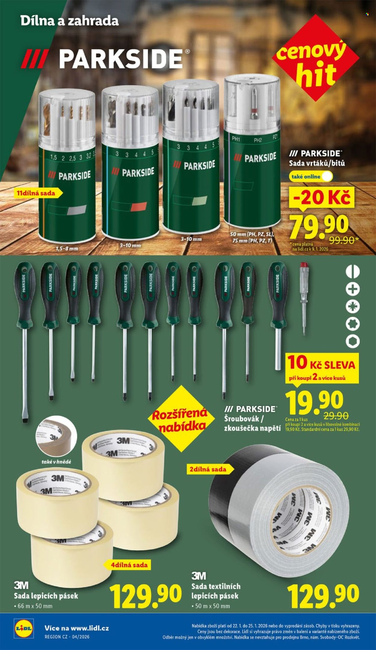 Leták Lidl - 19.1.2026 - 25.1.2026. Strana 22