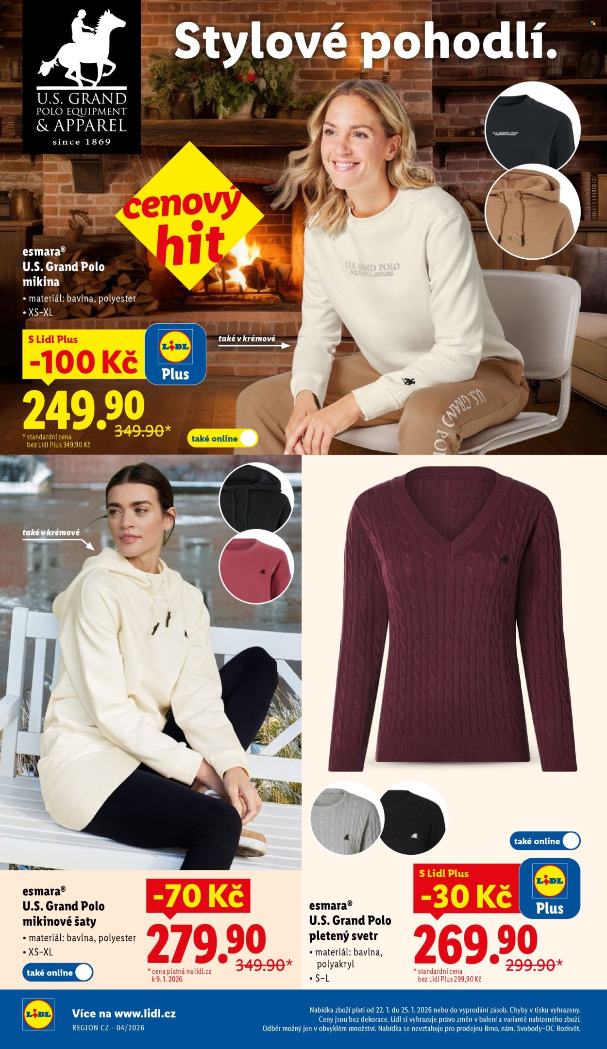 Leták Lidl - 19.1.2026 - 25.1.2026. Strana 24