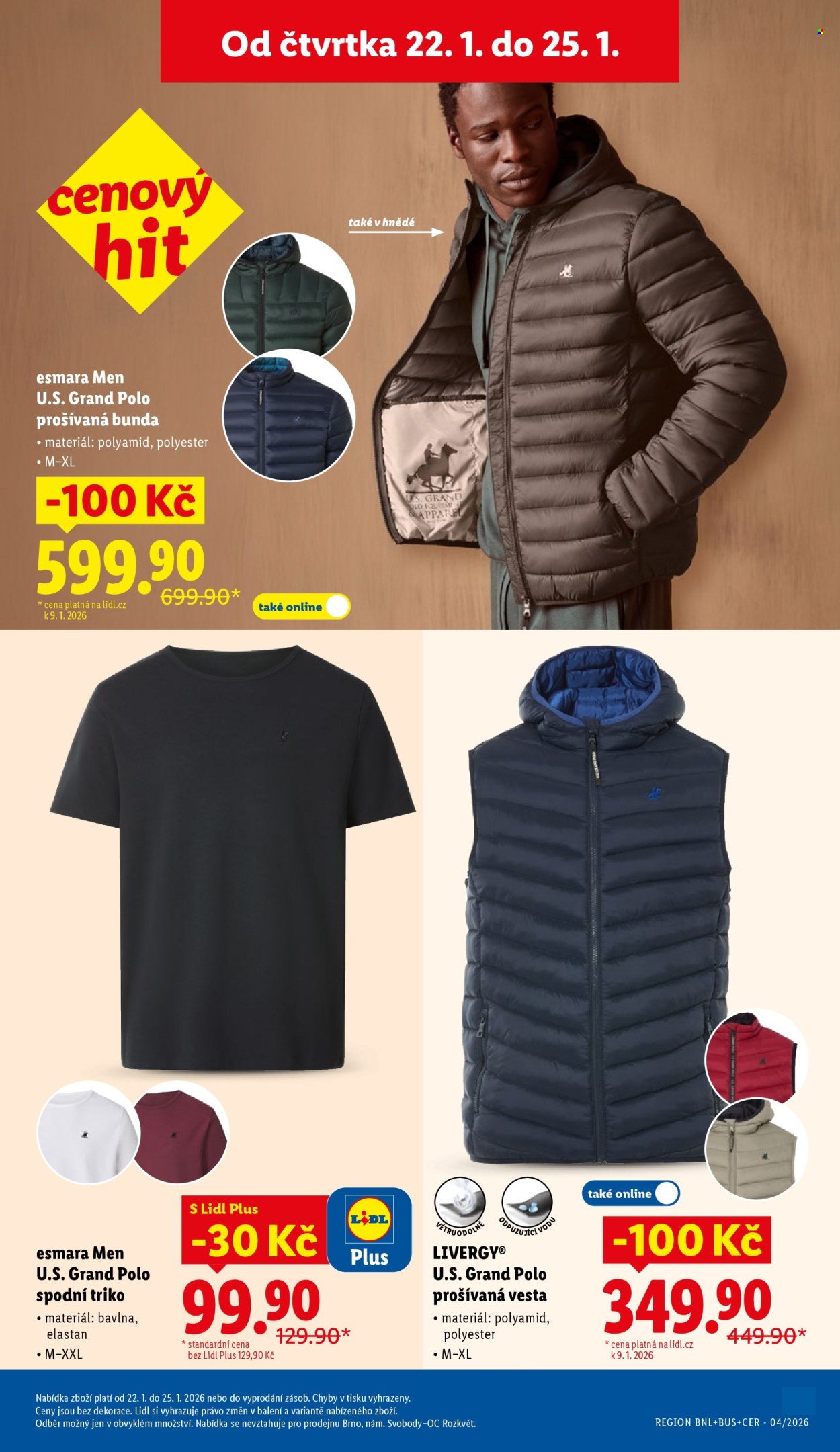 Leták Lidl - 19.1.2026 - 25.1.2026. Strana 25