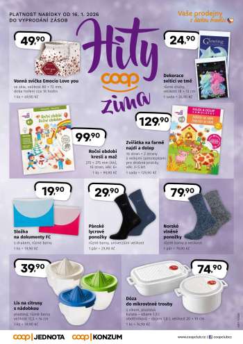 Leták Konzum - 16.1.2026 - 22.2.2026.