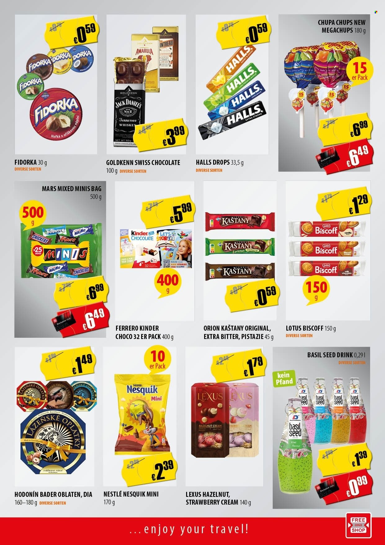 Leták FreeOneShop - 23.1.2026 - 5.2.2026. Strana 7