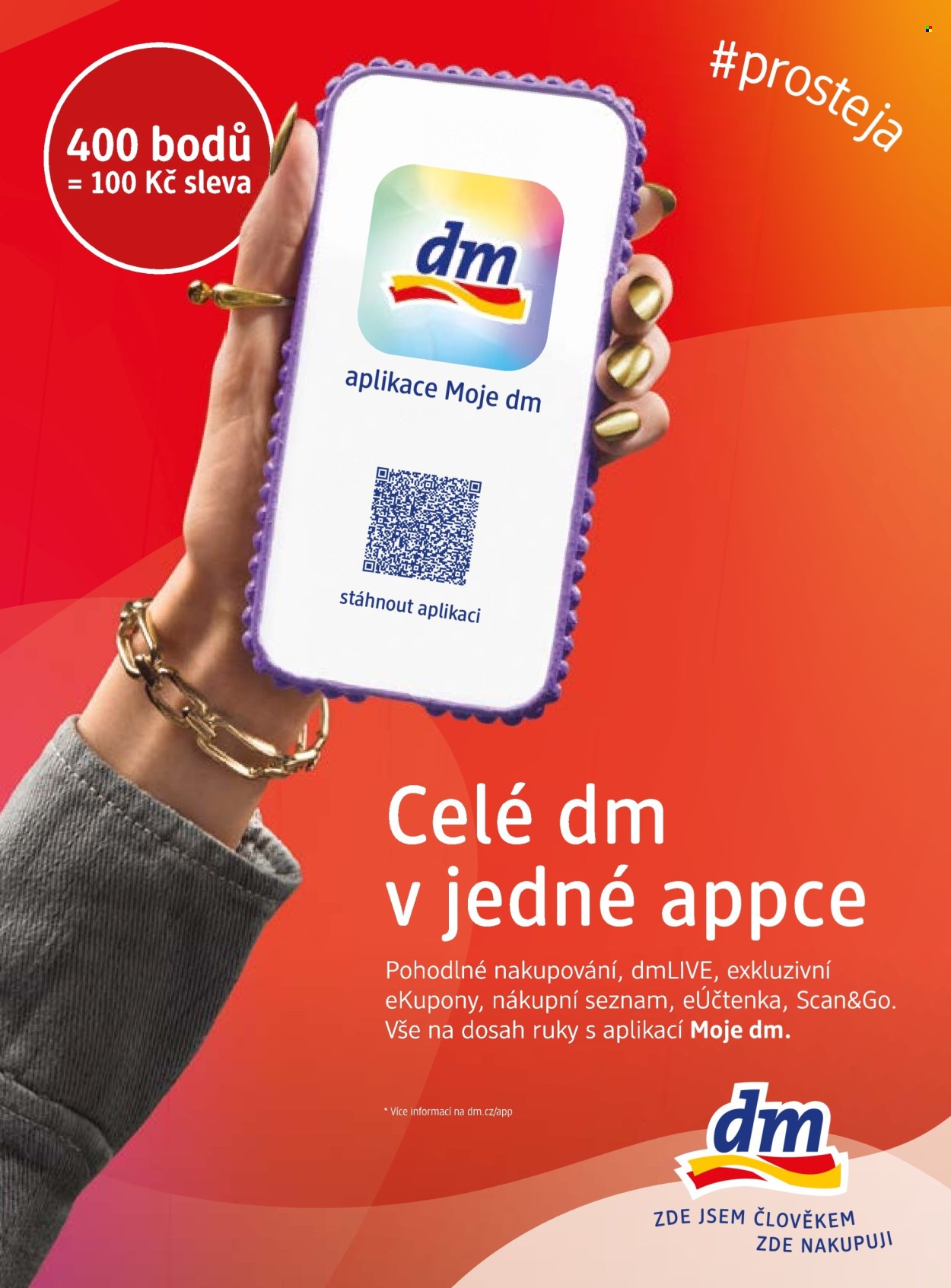 Leták dm drogerie - 16.1.2026 - 5.3.2026. Strana 28
