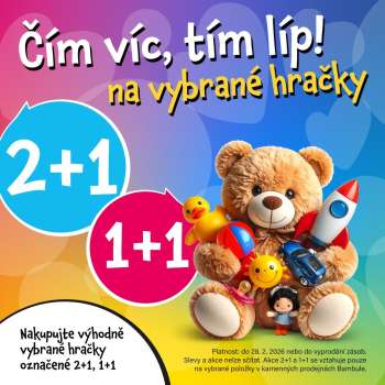 Leták Bambule - 16.1.2026 - 28.2.2026.