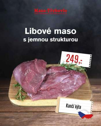 Leták Maso Třebovle.