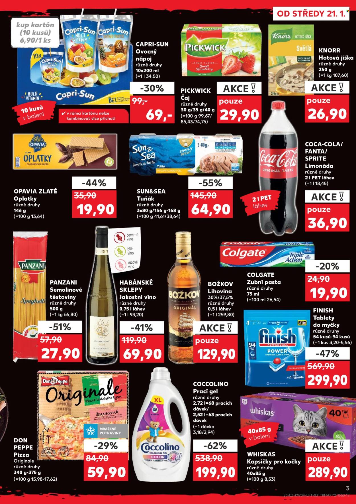Leták Kaufland - 21.1.2026 - 27.1.2026. Strana 3