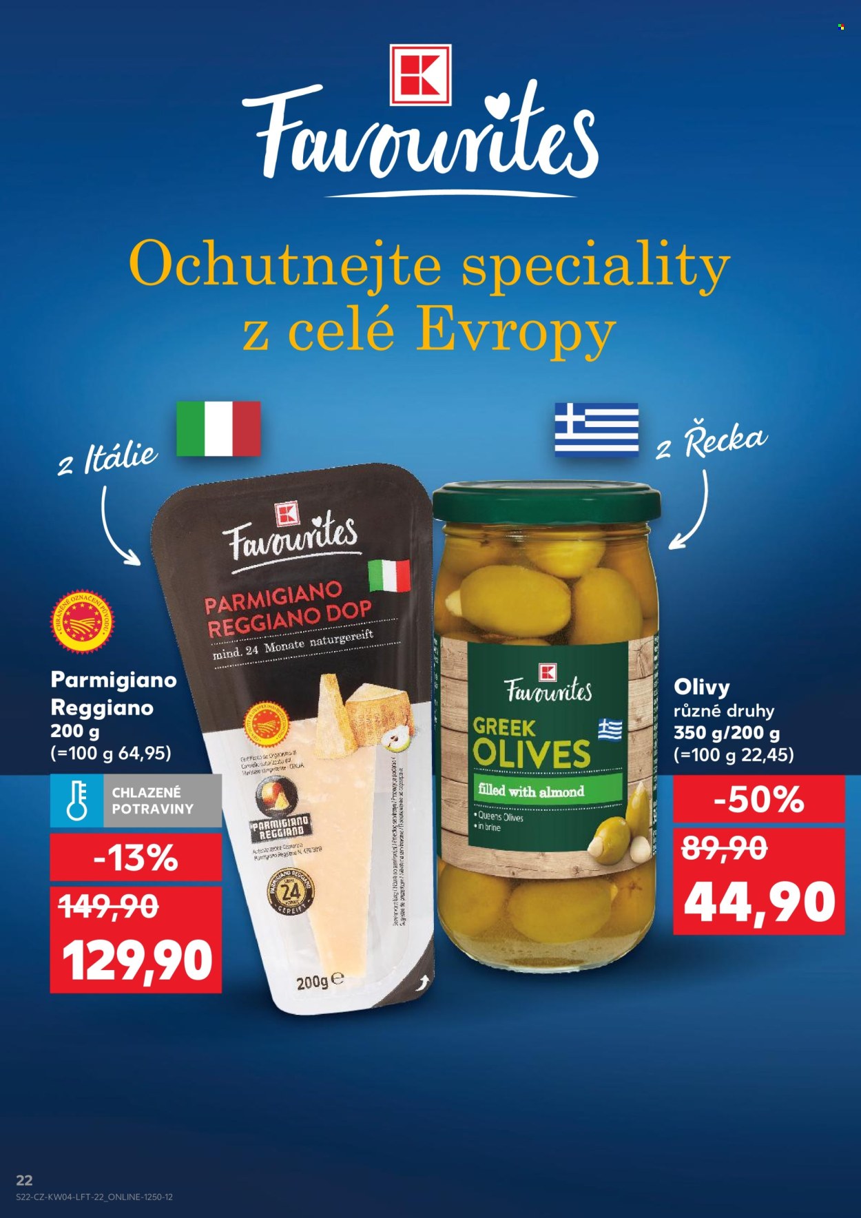 Leták Kaufland - 21.1.2026 - 27.1.2026. Strana 22