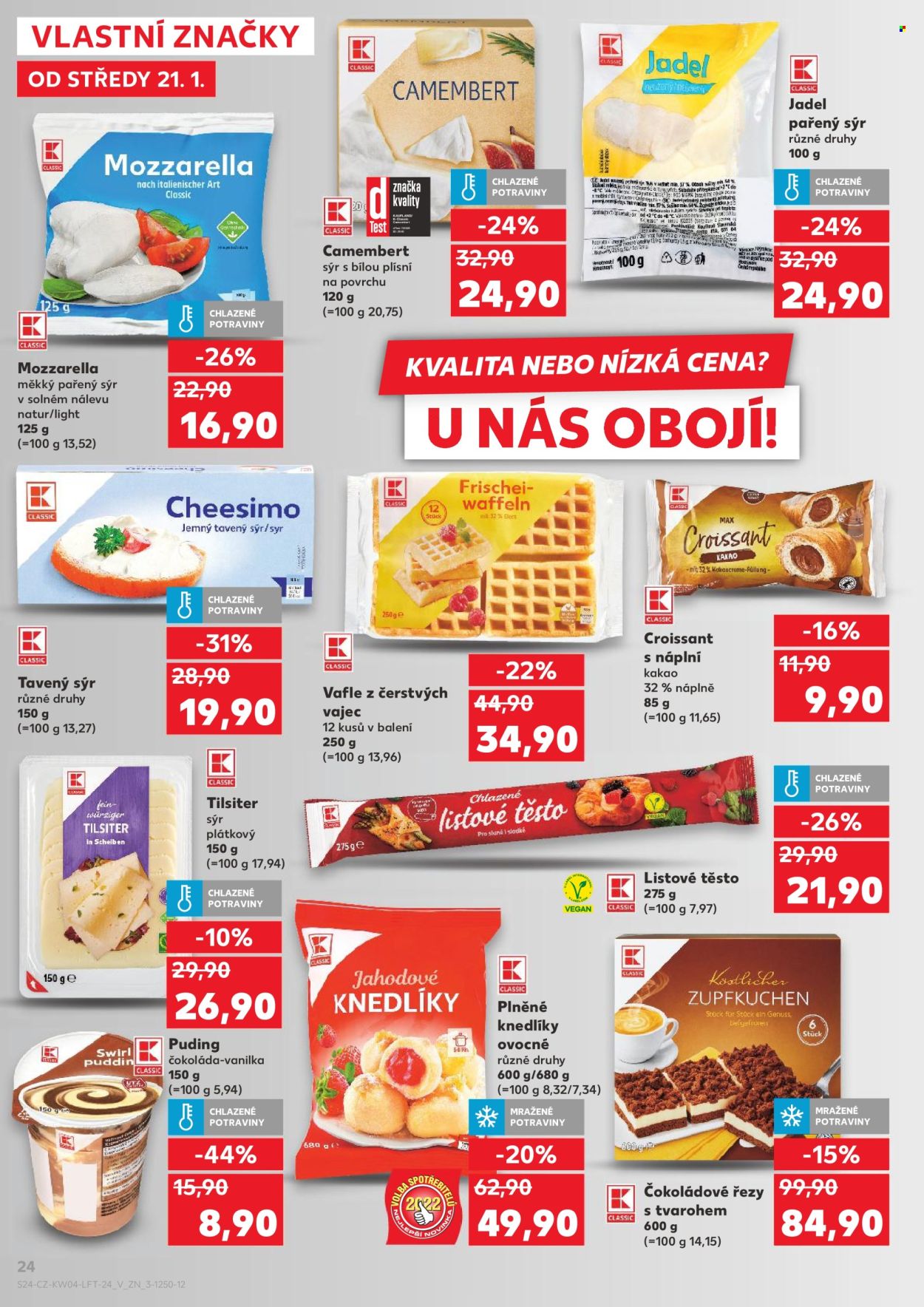 Leták Kaufland - 21.1.2026 - 27.1.2026. Strana 24
