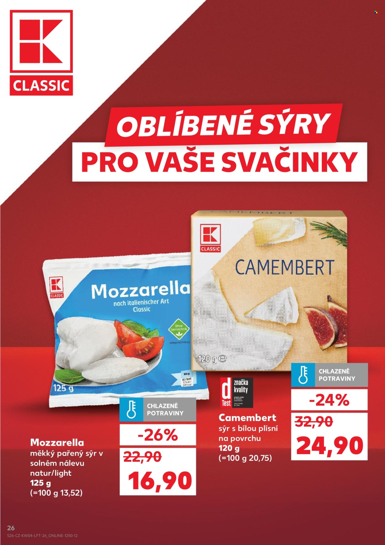 Leták Kaufland - 21.1.2026 - 27.1.2026. Strana 26