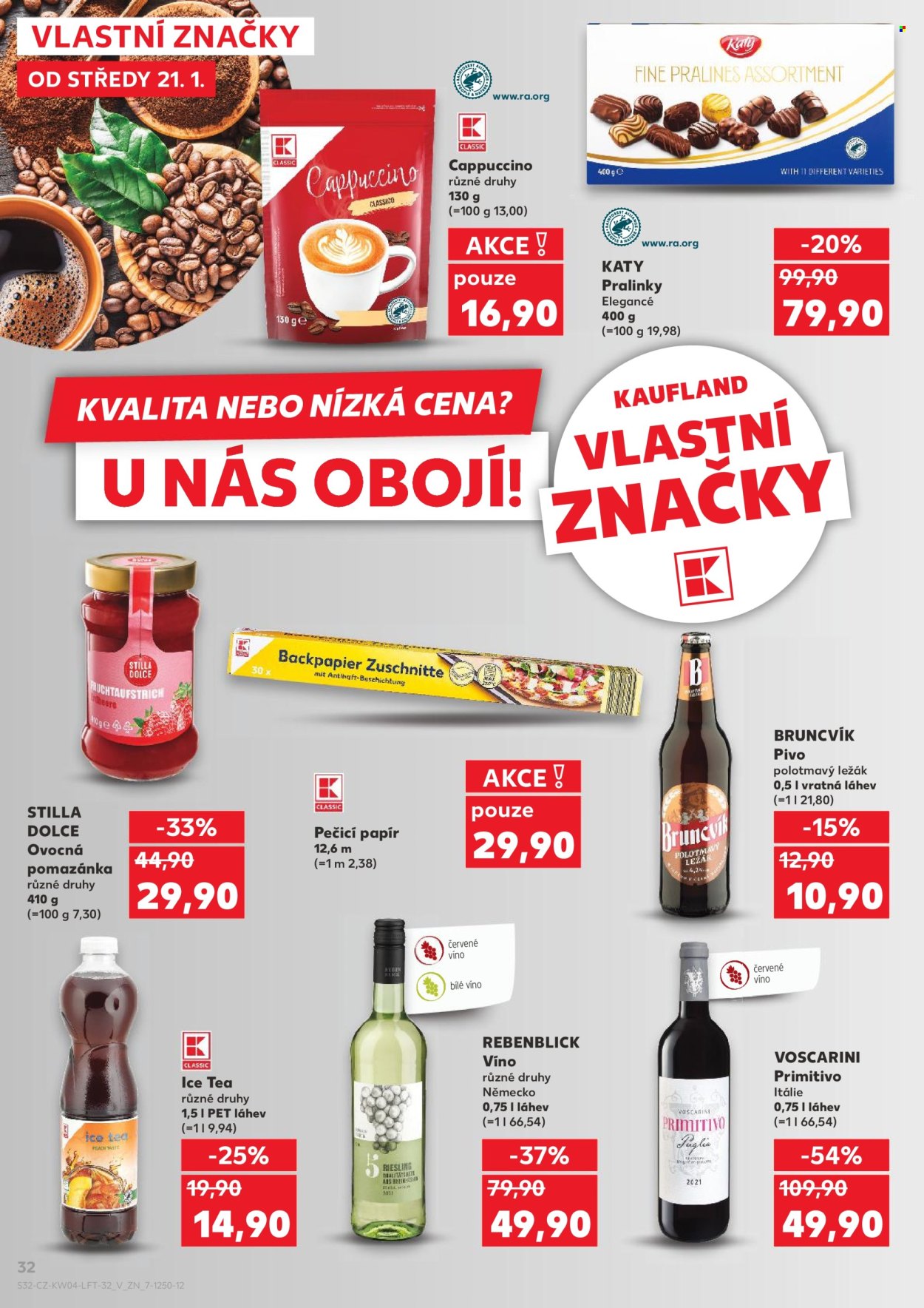 Leták Kaufland - 21.1.2026 - 27.1.2026. Strana 32