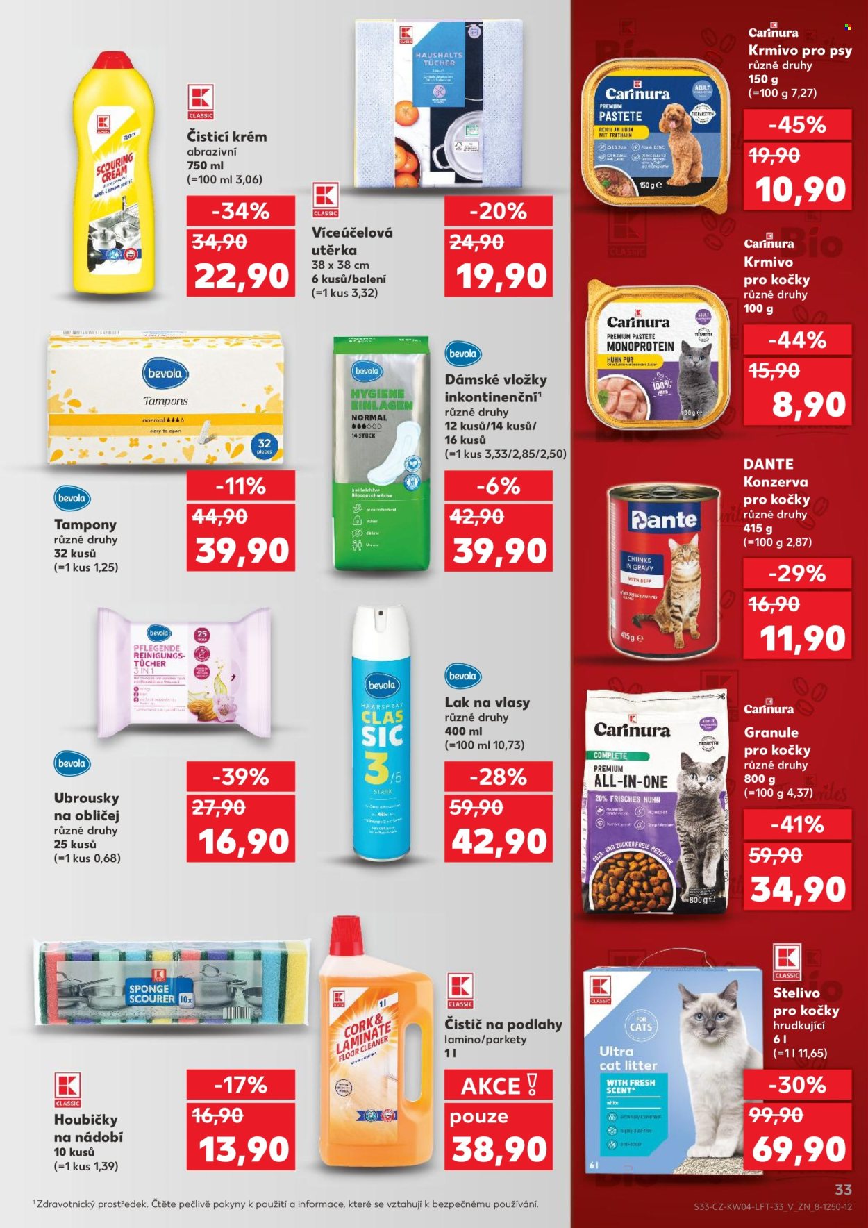 Leták Kaufland - 21.1.2026 - 27.1.2026. Strana 33