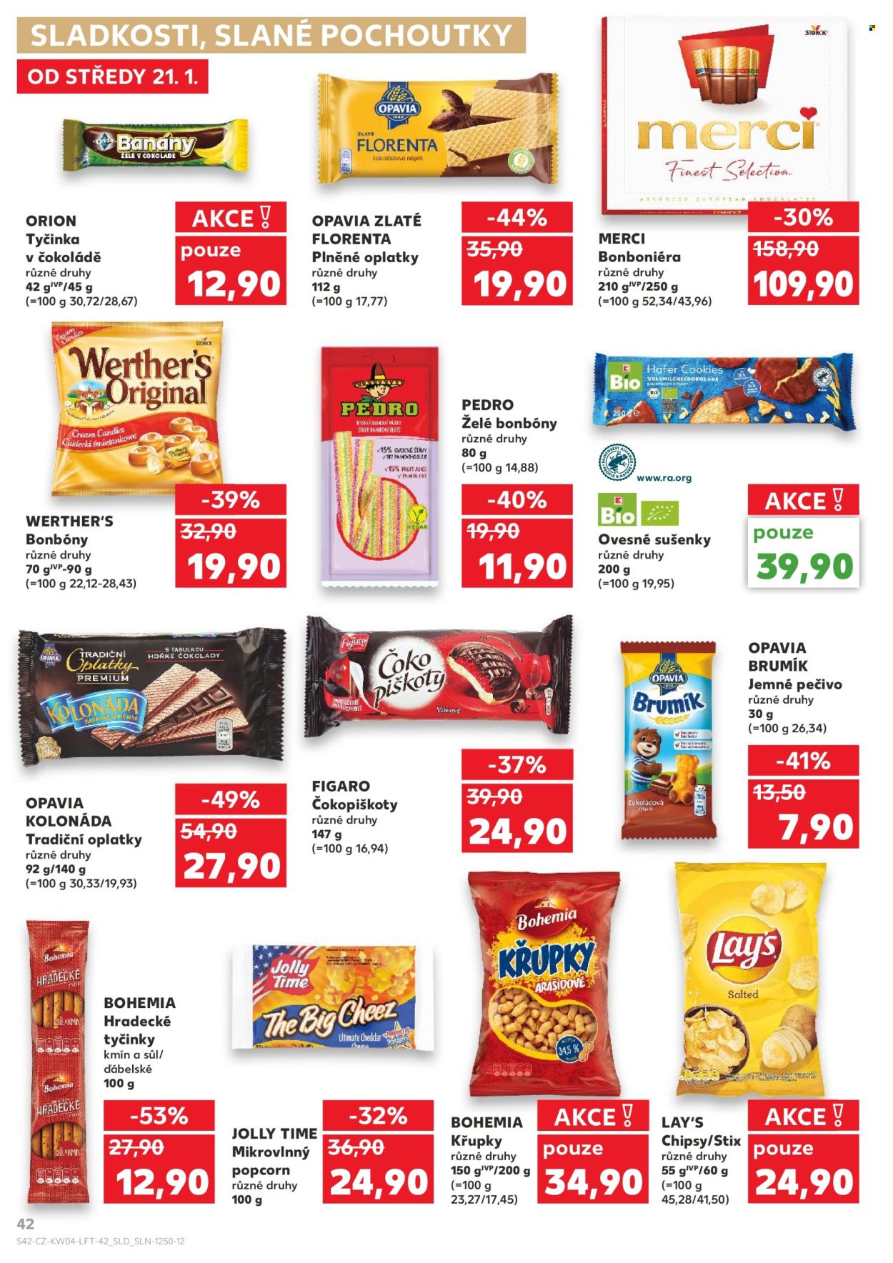 Leták Kaufland - 21.1.2026 - 27.1.2026. Strana 42