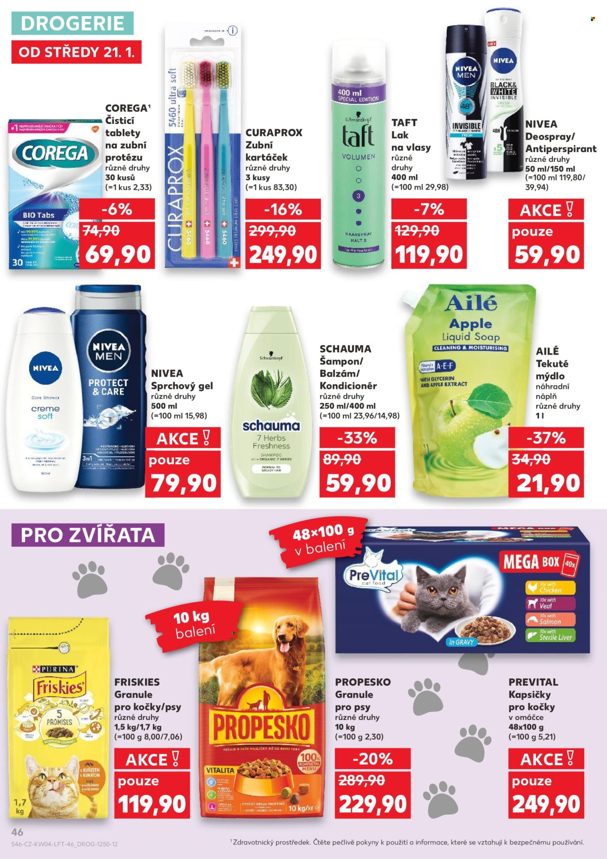 Leták Kaufland - 21.1.2026 - 27.1.2026. Strana 46
