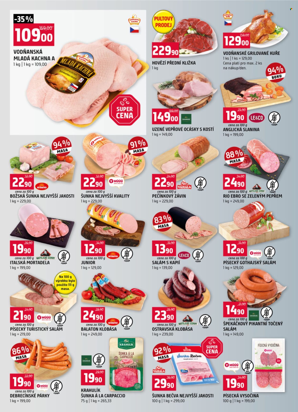 Leták coop TERNO - 21.1.2026 - 27.1.2026. Strana 2