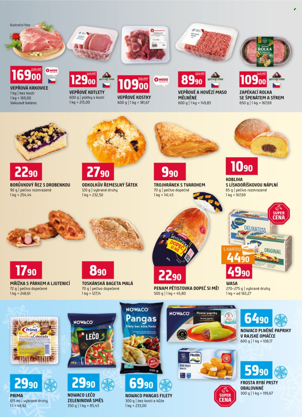 Leták coop TERNO - 21.1.2026 - 27.1.2026. Strana 3