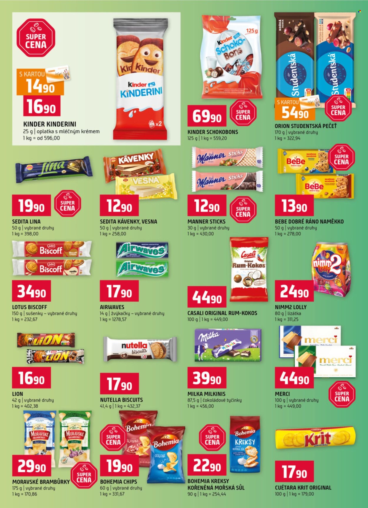 Leták coop TERNO - 21.1.2026 - 27.1.2026. Strana 8