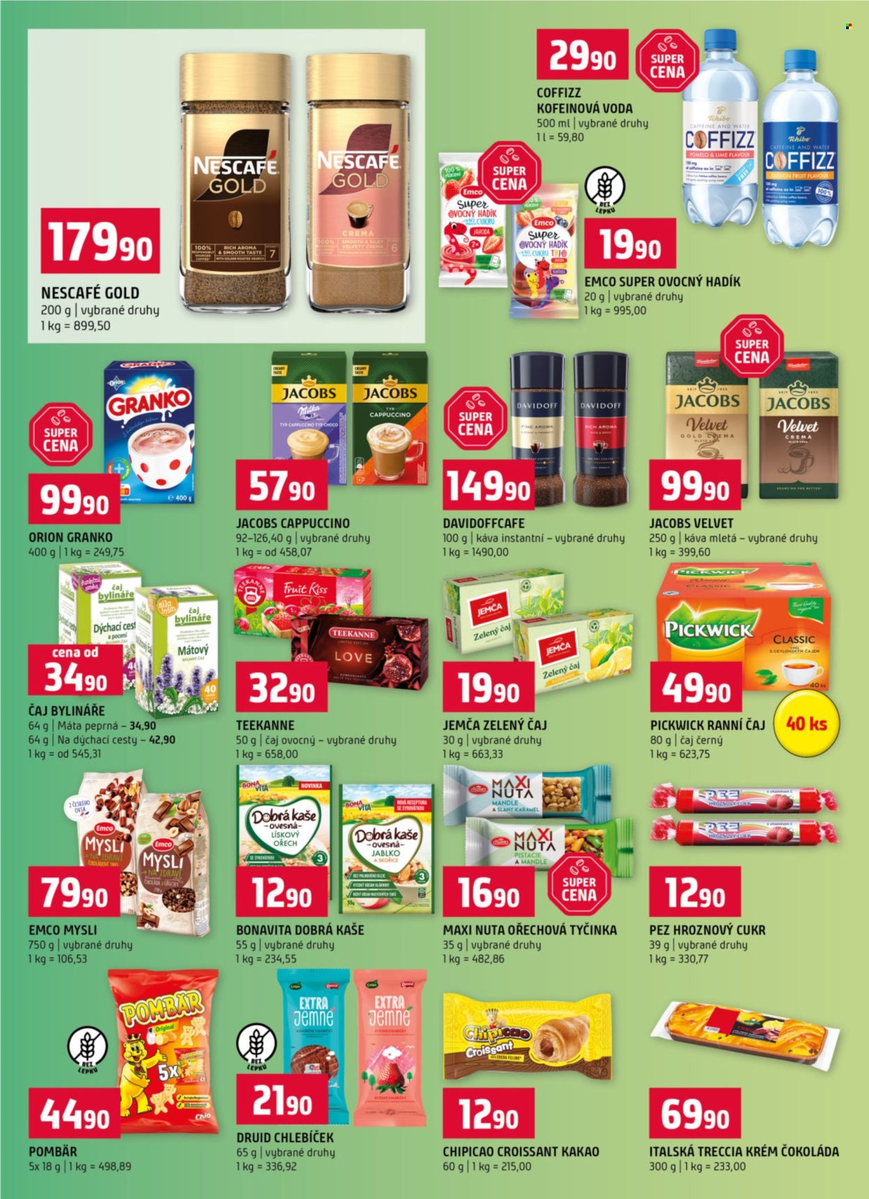 Leták coop TERNO - 21.1.2026 - 27.1.2026. Strana 9
