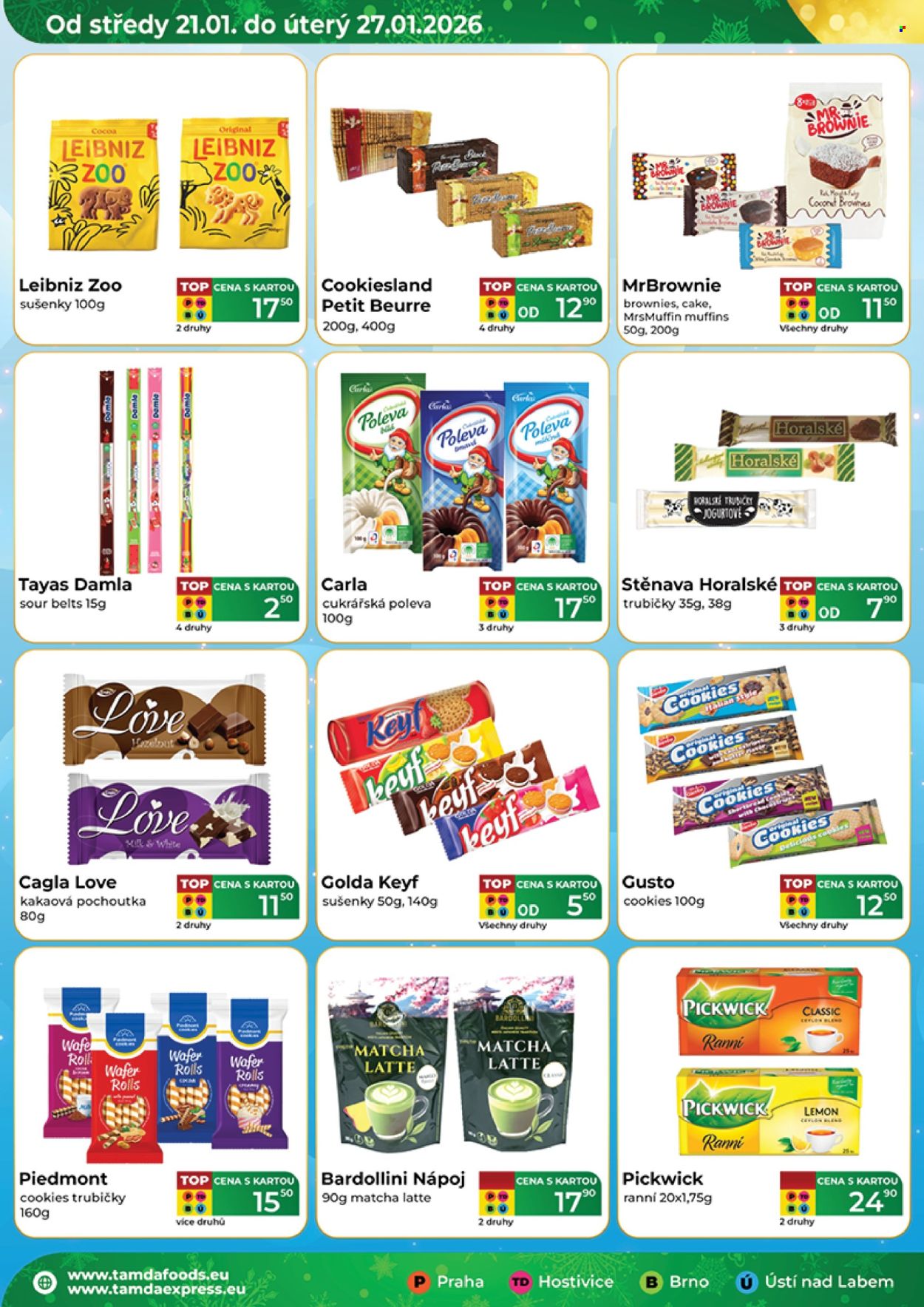 Leták Tamda Foods - 21.1.2026 - 27.1.2026. Strana 2