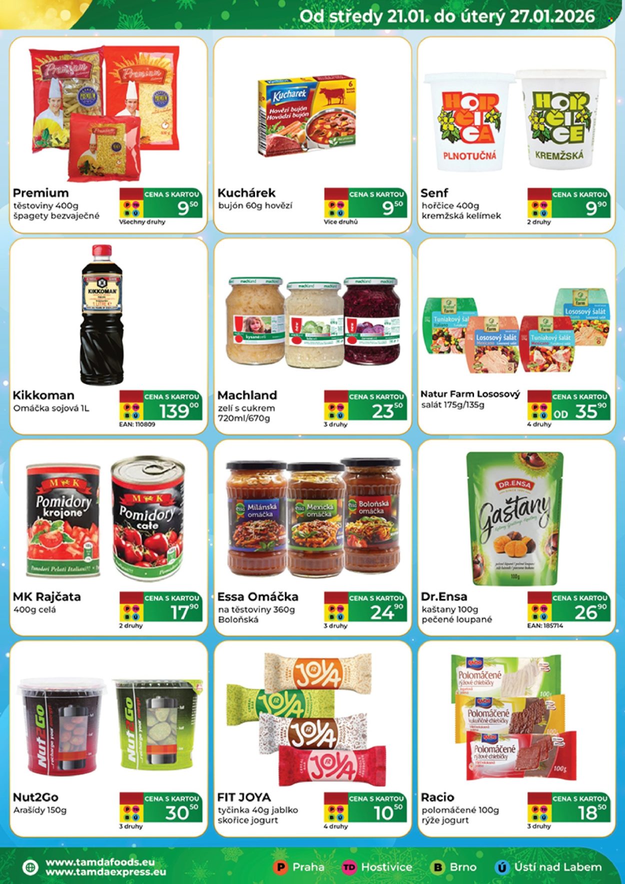 Leták Tamda Foods - 21.1.2026 - 27.1.2026. Strana 3