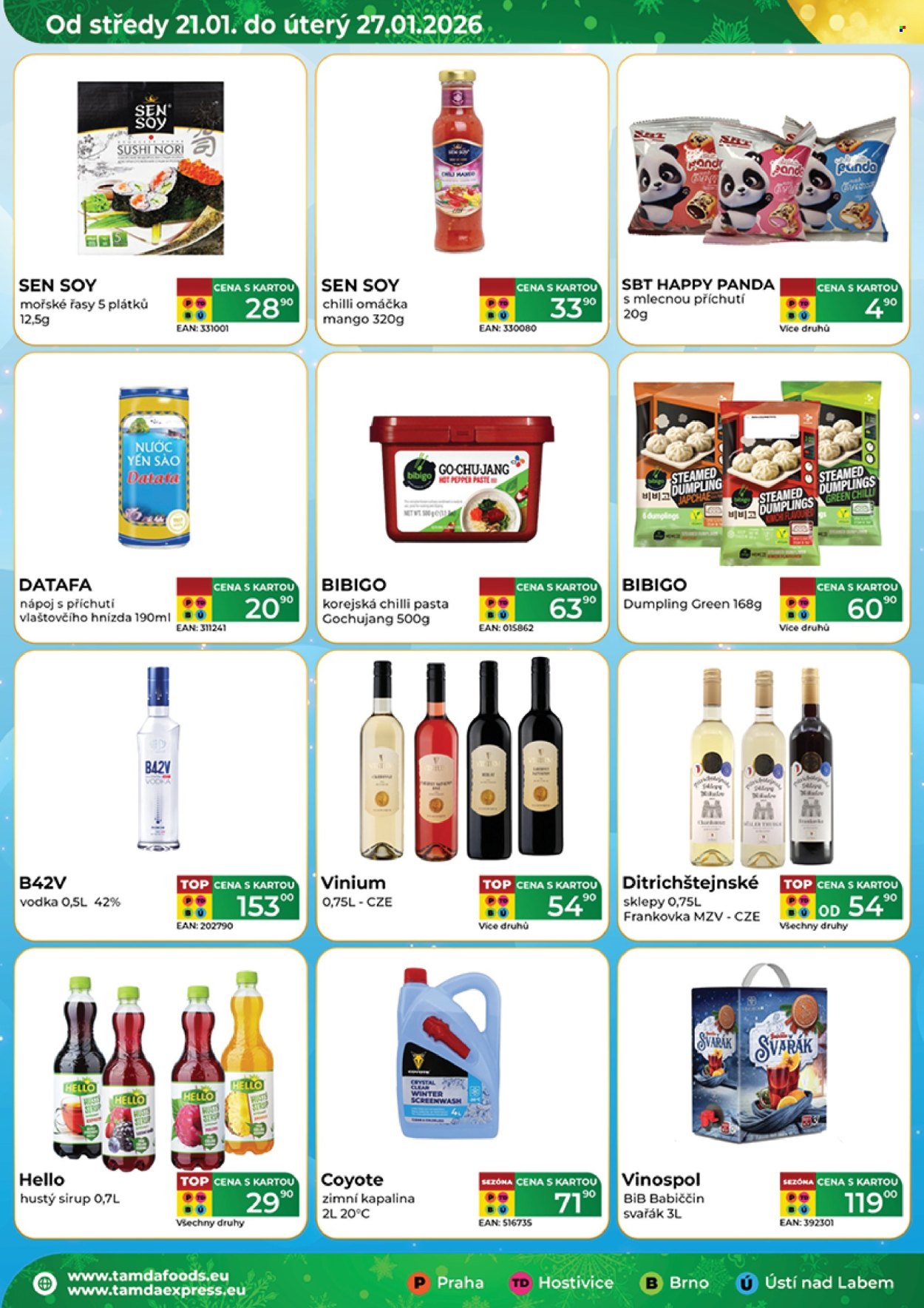 Leták Tamda Foods - 21.1.2026 - 27.1.2026. Strana 4