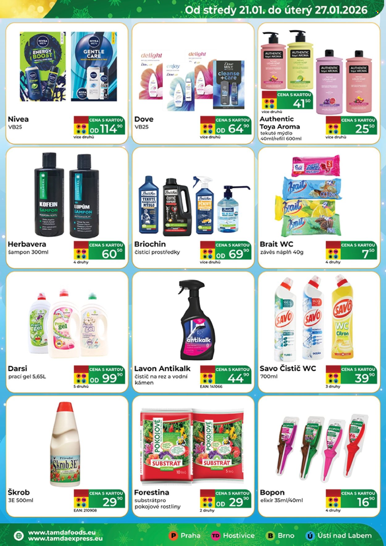 Leták Tamda Foods - 21.1.2026 - 27.1.2026. Strana 5
