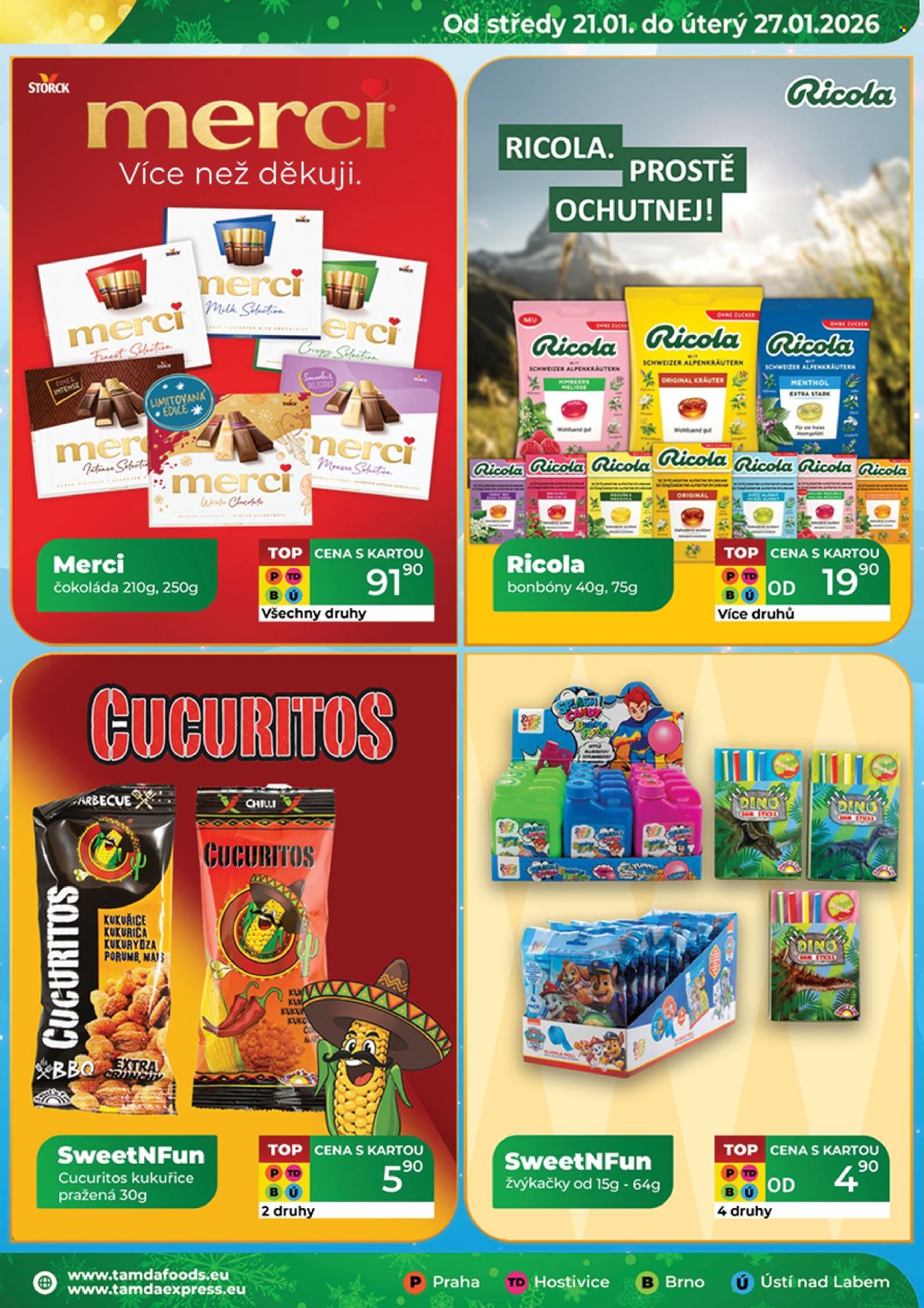 Leták Tamda Foods - 21.1.2026 - 27.1.2026. Strana 9