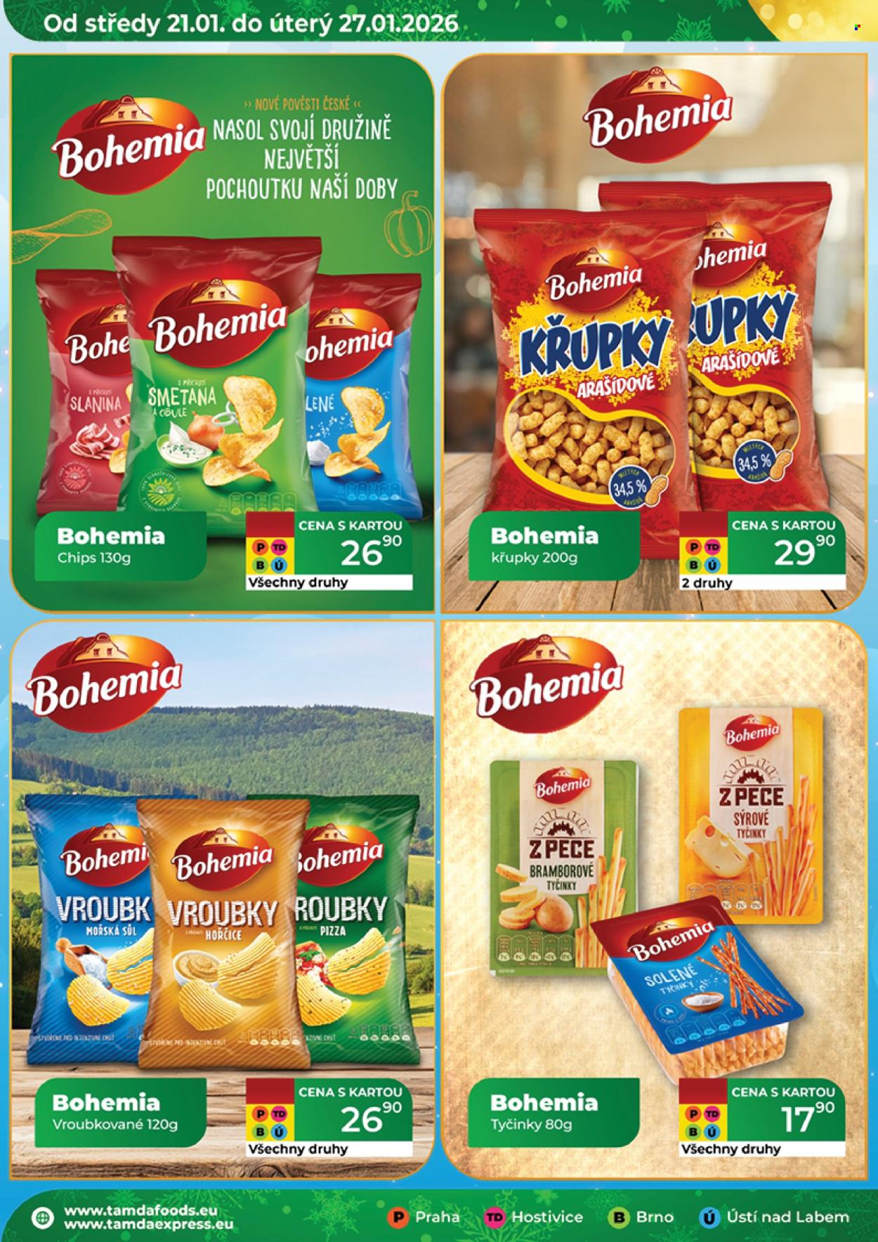 Leták Tamda Foods - 21.1.2026 - 27.1.2026. Strana 14