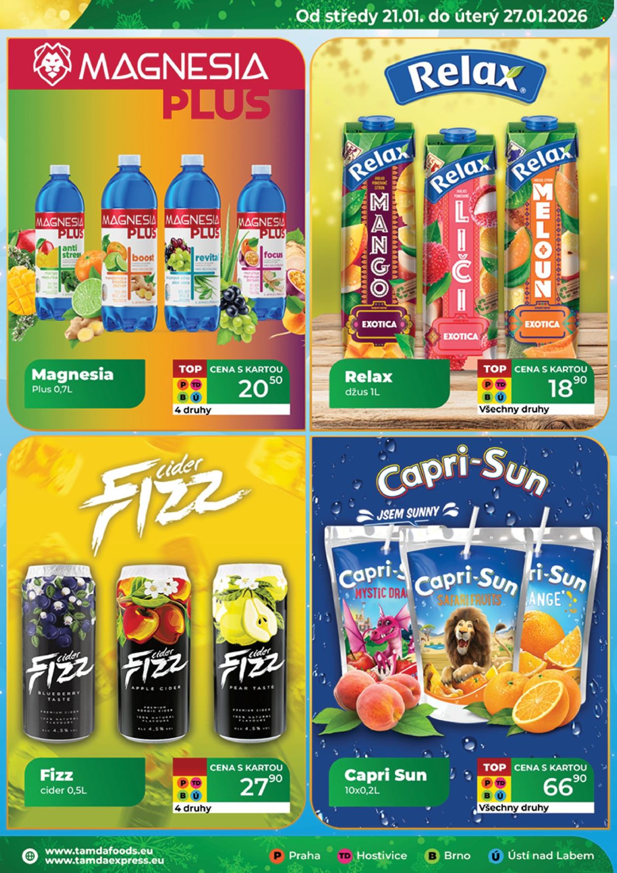 Leták Tamda Foods - 21.1.2026 - 27.1.2026. Strana 15