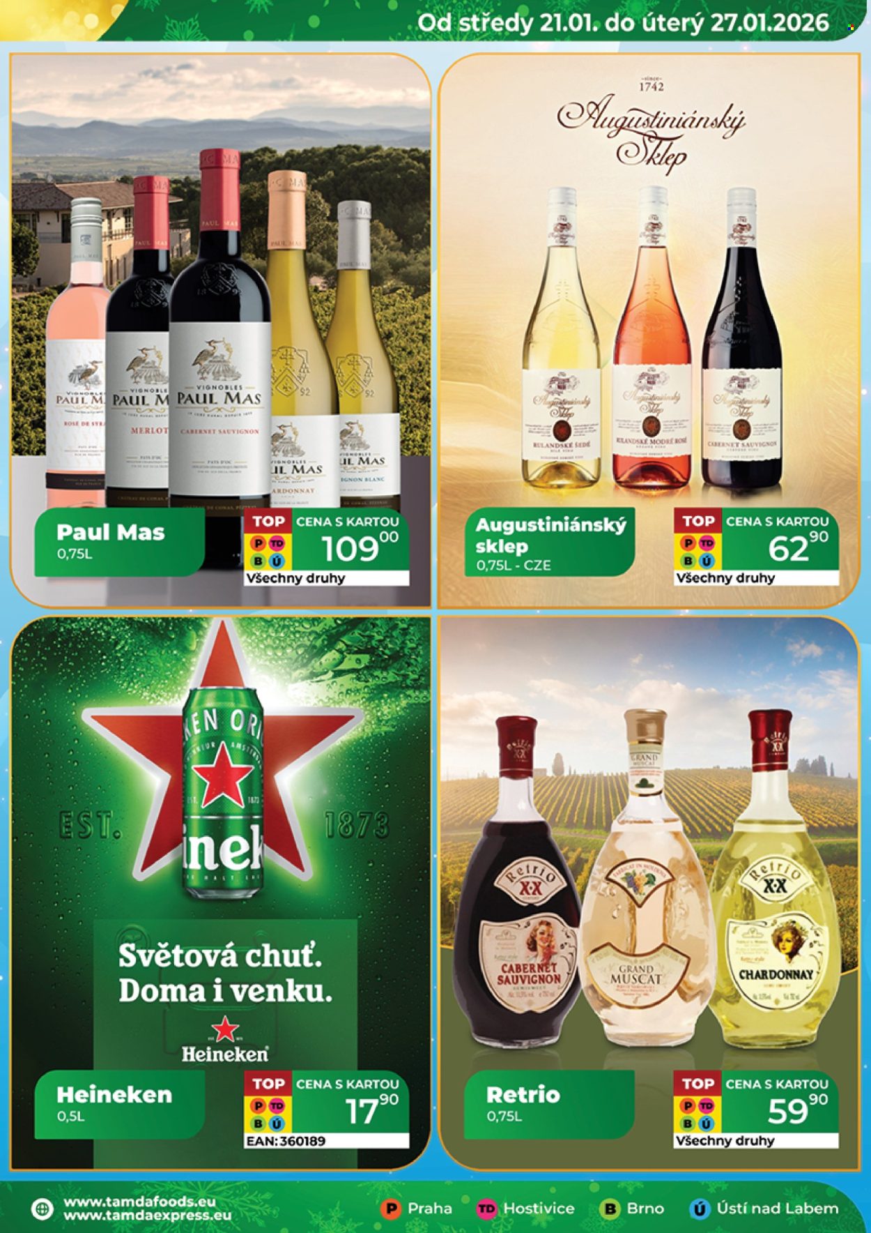 Leták Tamda Foods - 21.1.2026 - 27.1.2026. Strana 17