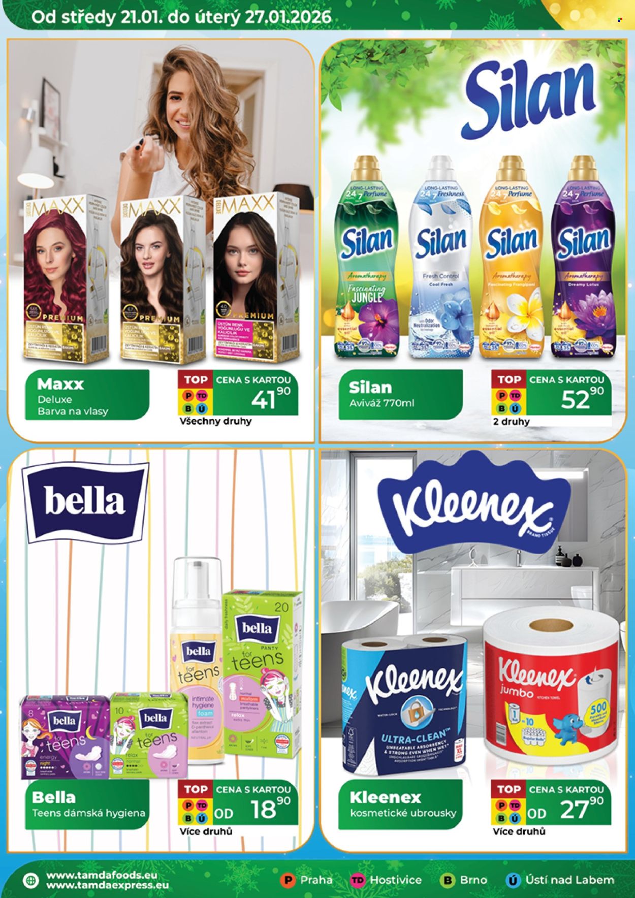 Leták Tamda Foods - 21.1.2026 - 27.1.2026. Strana 20