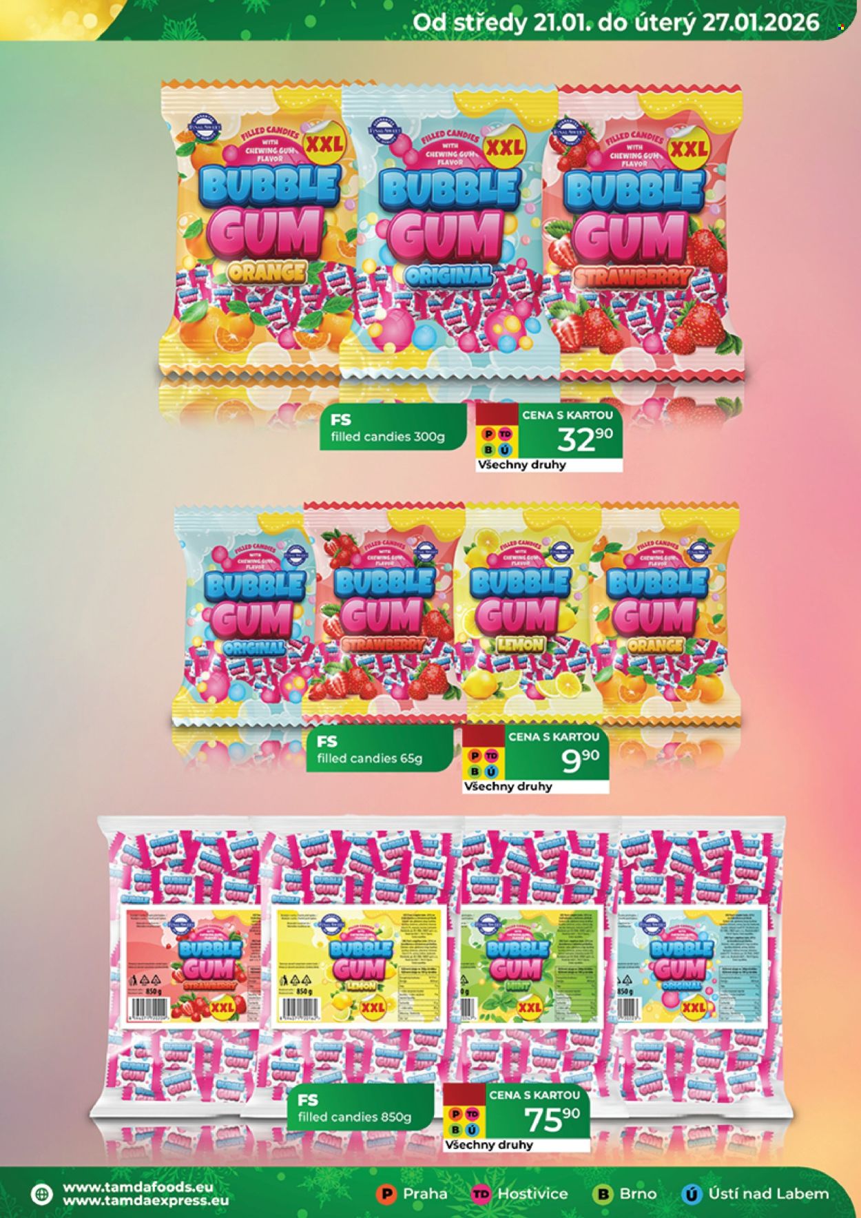 Leták Tamda Foods - 21.1.2026 - 27.1.2026. Strana 27