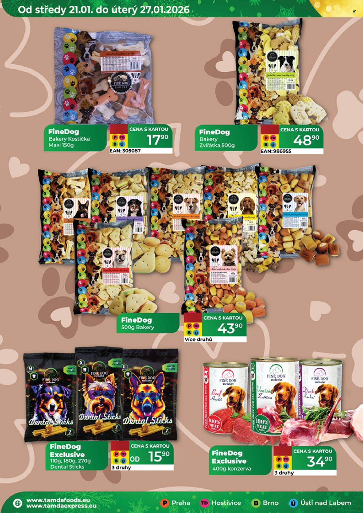Leták Tamda Foods - 21.1.2026 - 27.1.2026. Strana 32