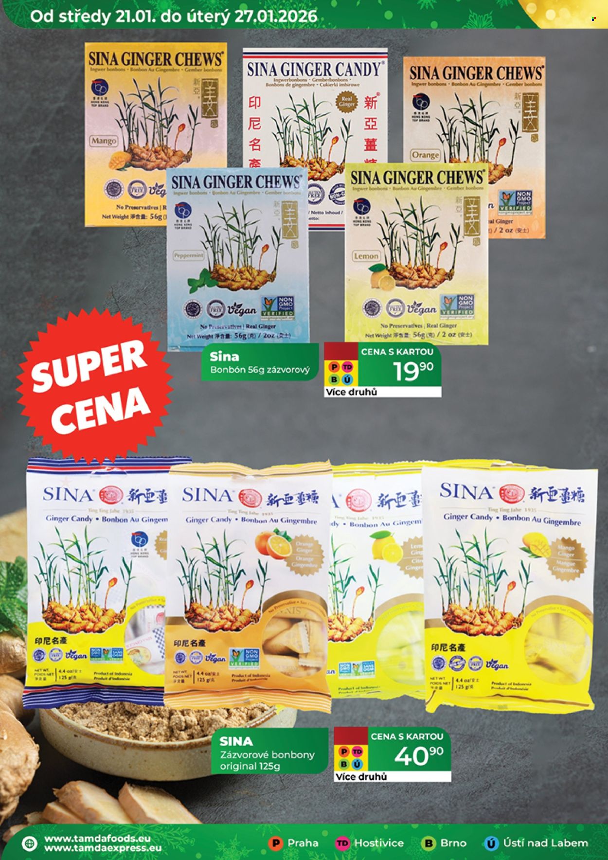 Leták Tamda Foods - 21.1.2026 - 27.1.2026. Strana 48