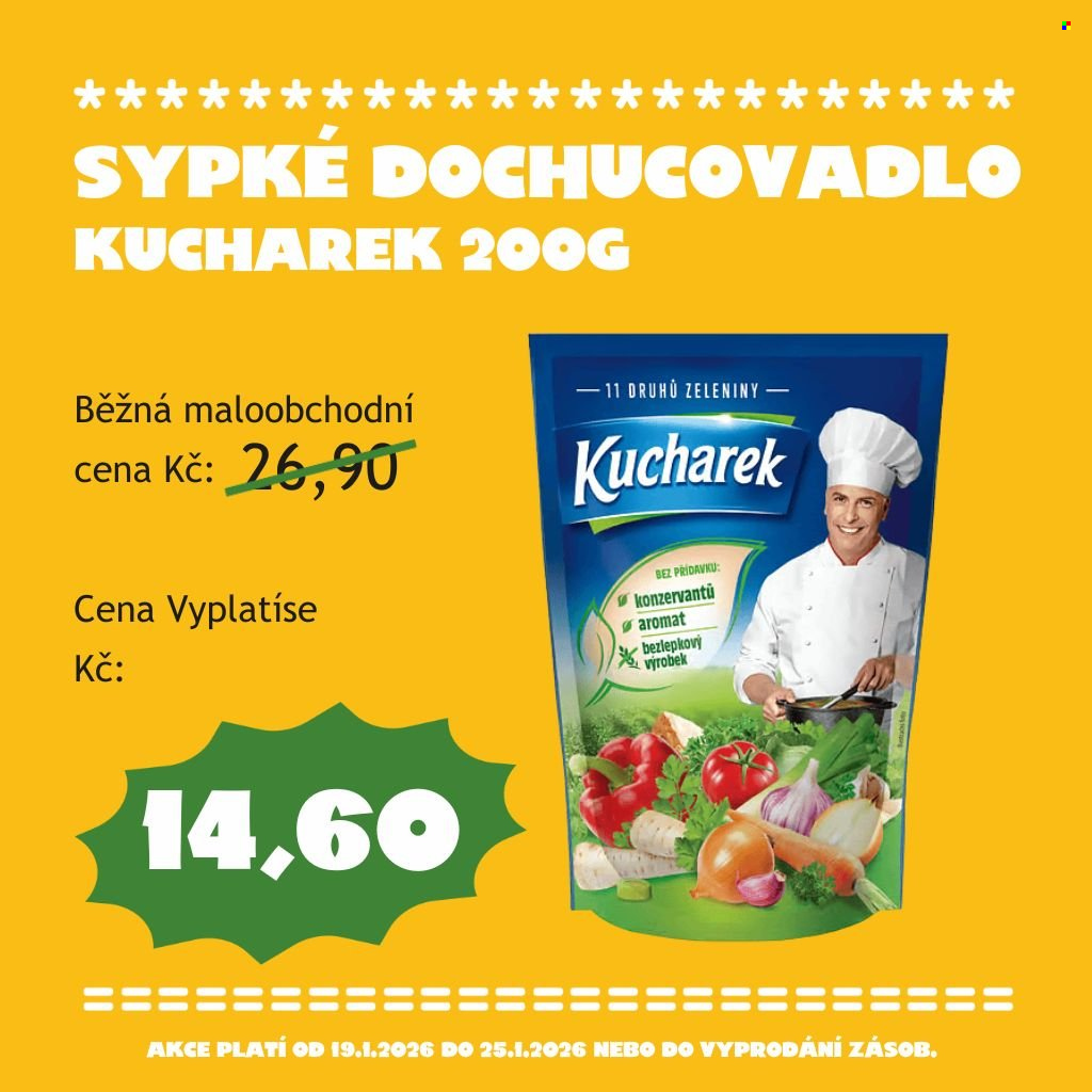 Leták Vyplatíse - 19.1.2026 - 25.1.2026. Strana 13