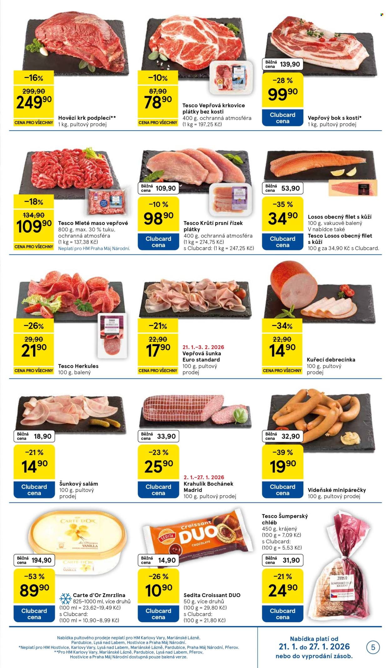 Leták TESCO - 21.1.2026 - 27.1.2026. Strana 5