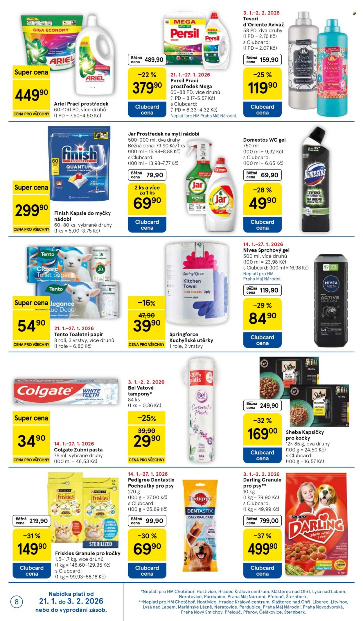 Leták TESCO - 21.1.2026 - 27.1.2026. Strana 8