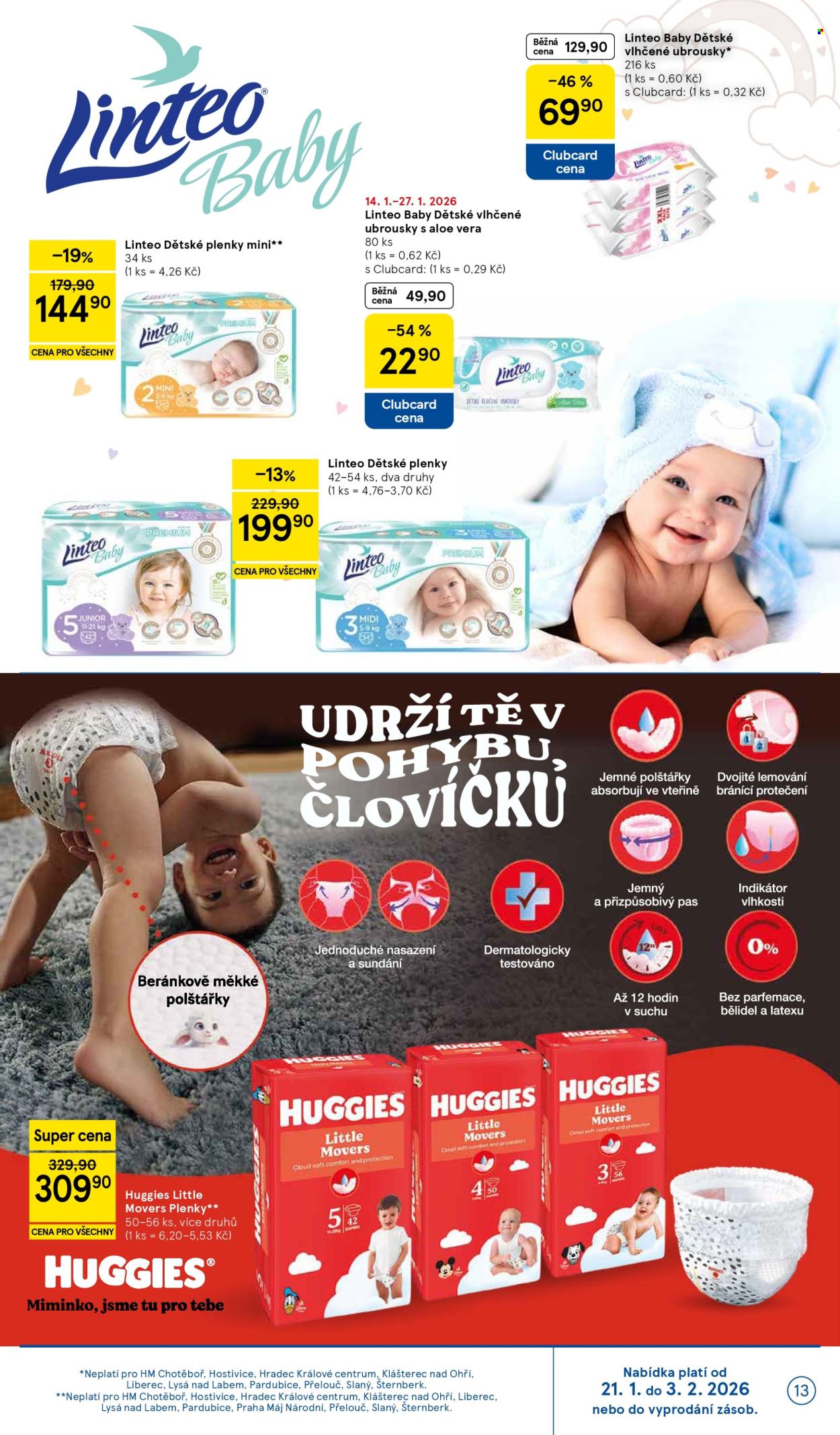 Leták TESCO - 21.1.2026 - 27.1.2026. Strana 13
