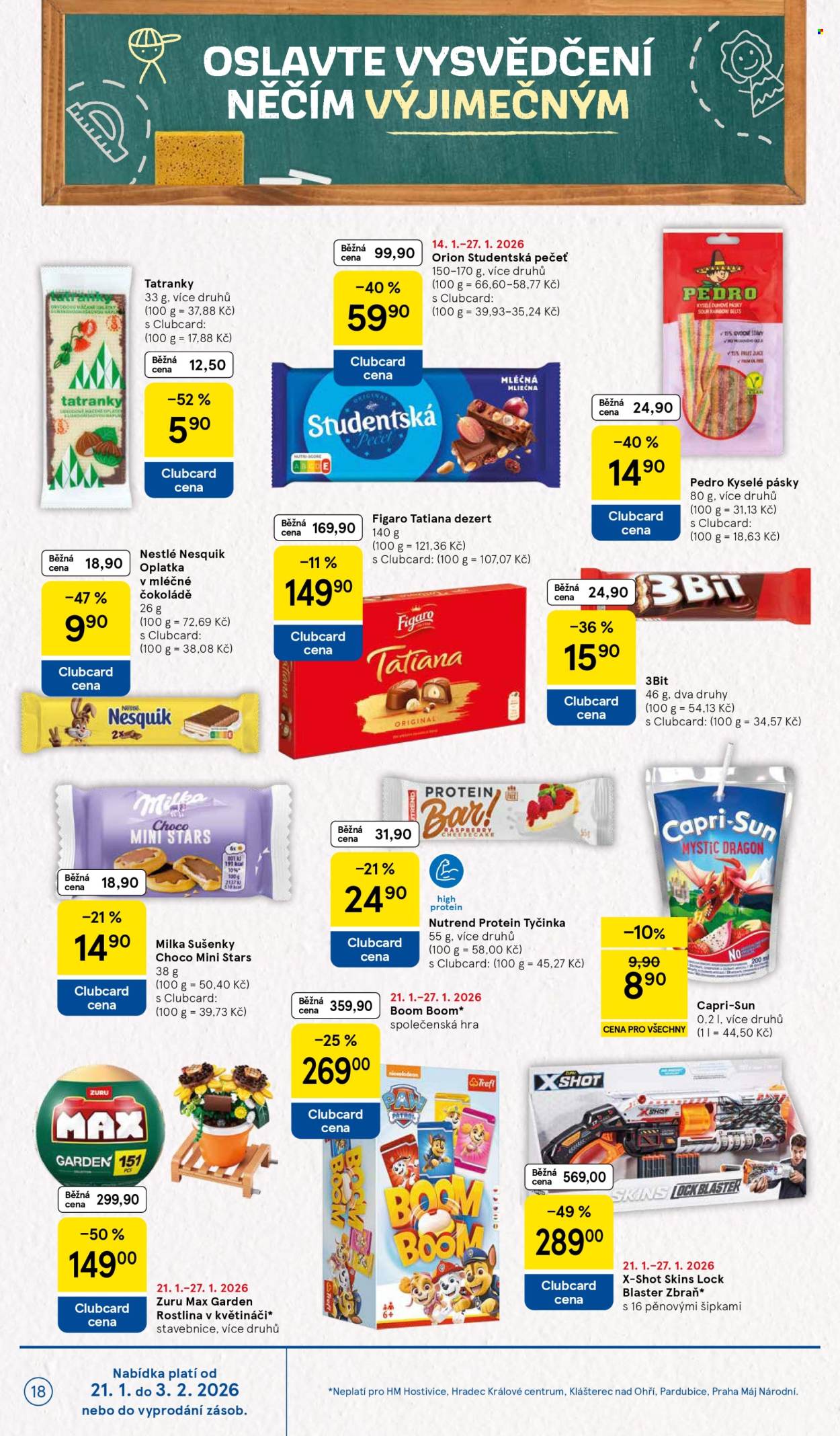 Leták TESCO - 21.1.2026 - 27.1.2026. Strana 18