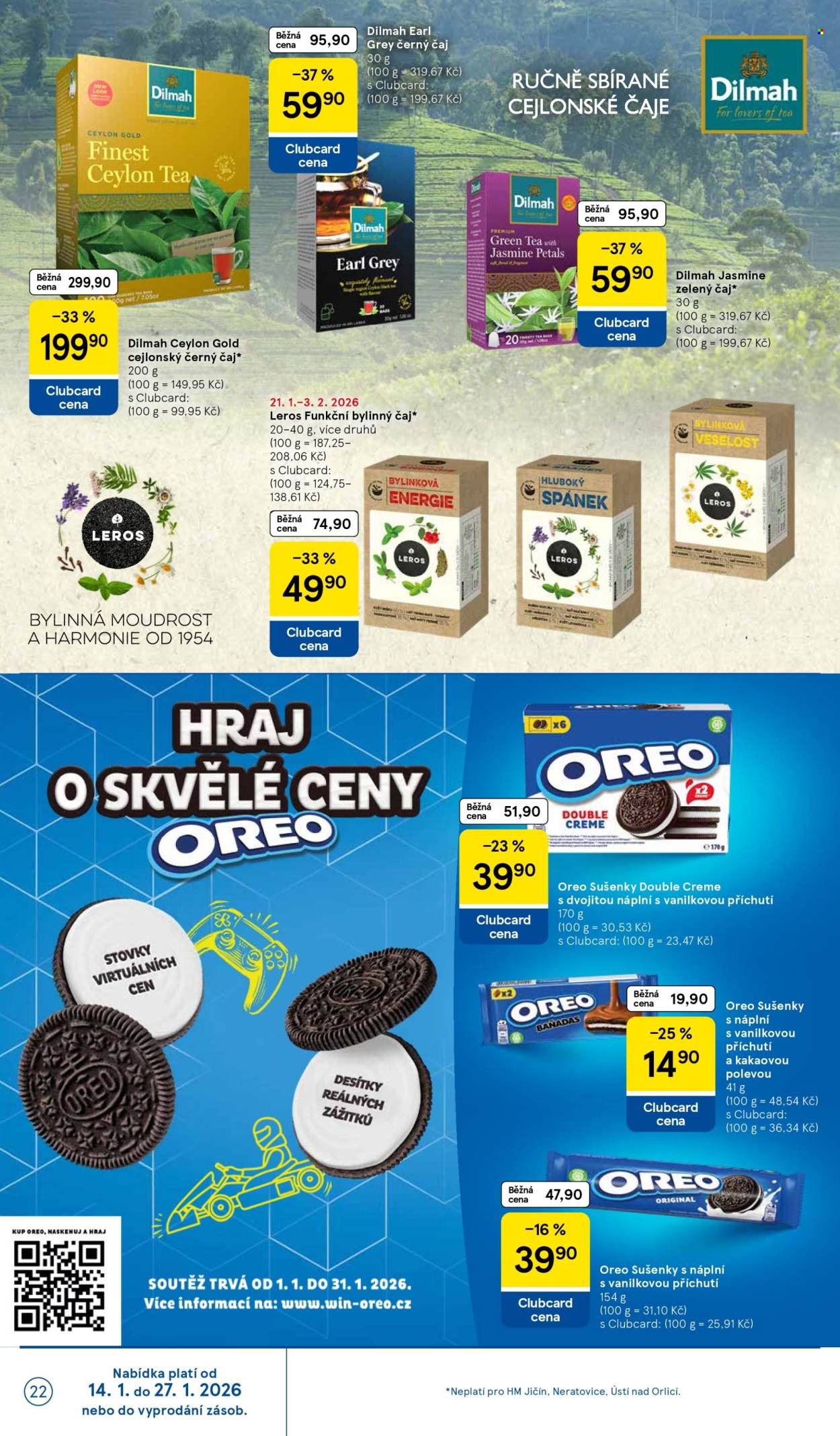 Leták TESCO - 21.1.2026 - 27.1.2026. Strana 22